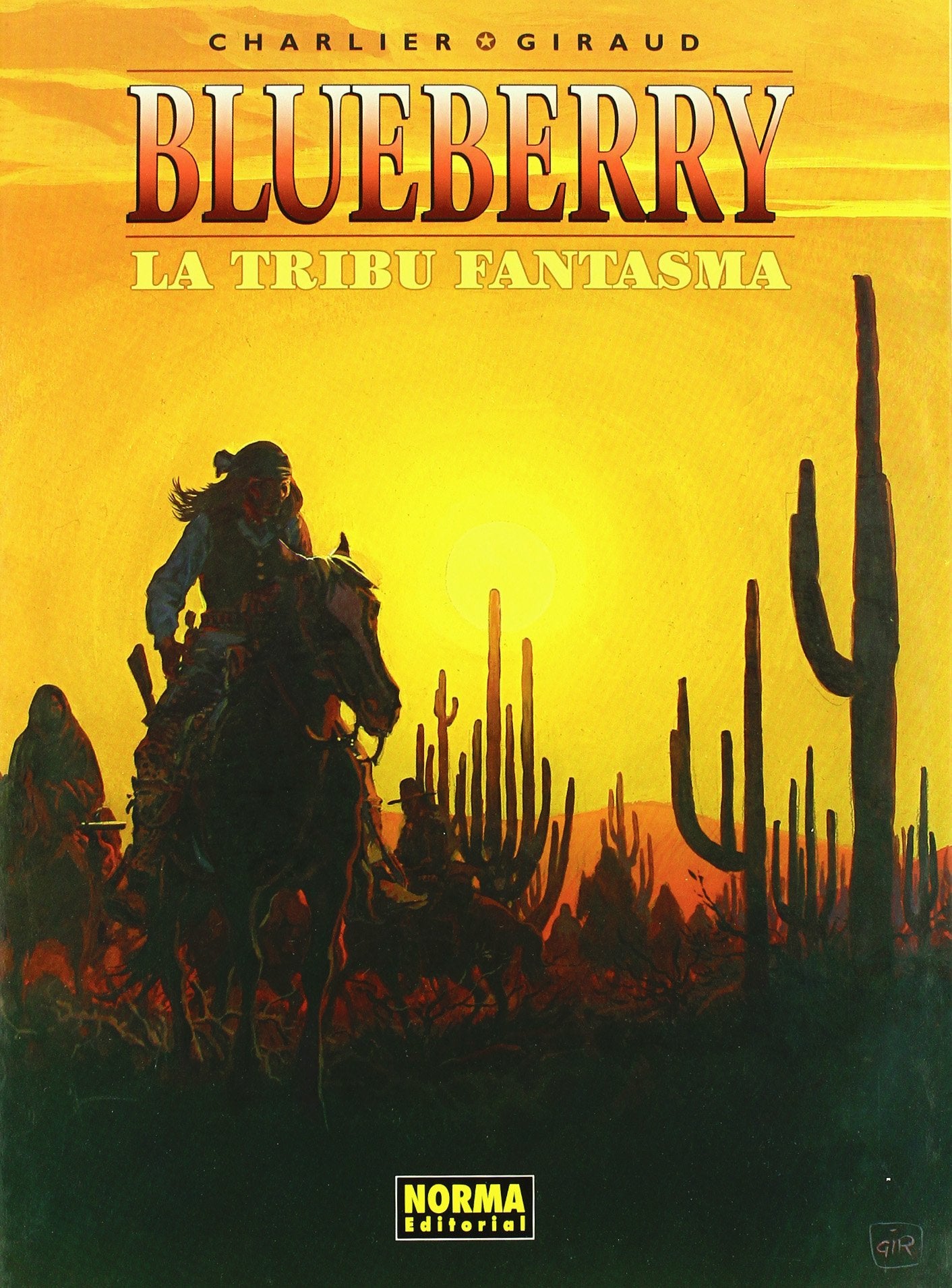 Libro: BLUEBERRY 21. LA TRIBU FANTASMA