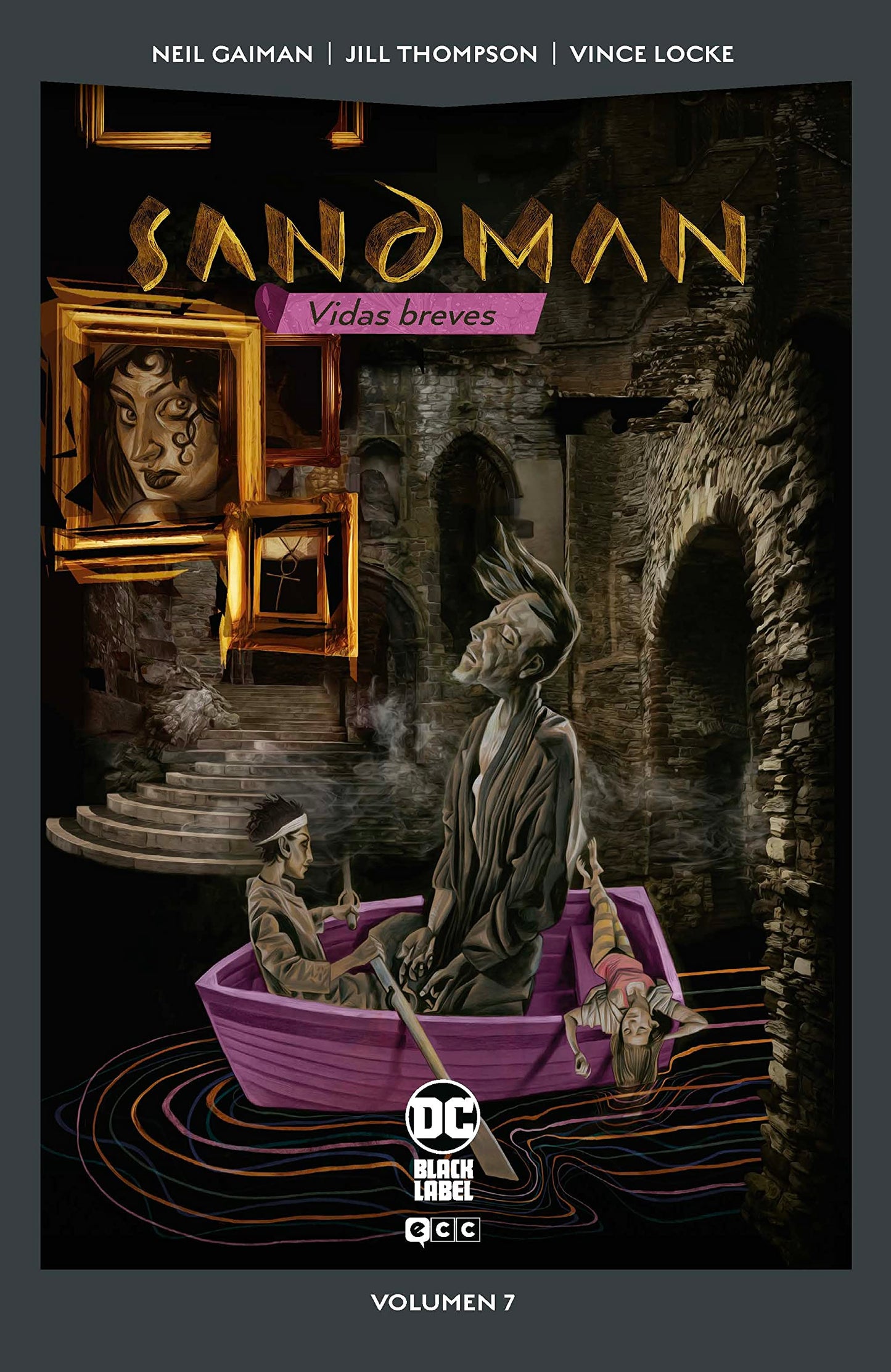 Libro: Sandman vol. 07: Vidas breves (DC Pocket)