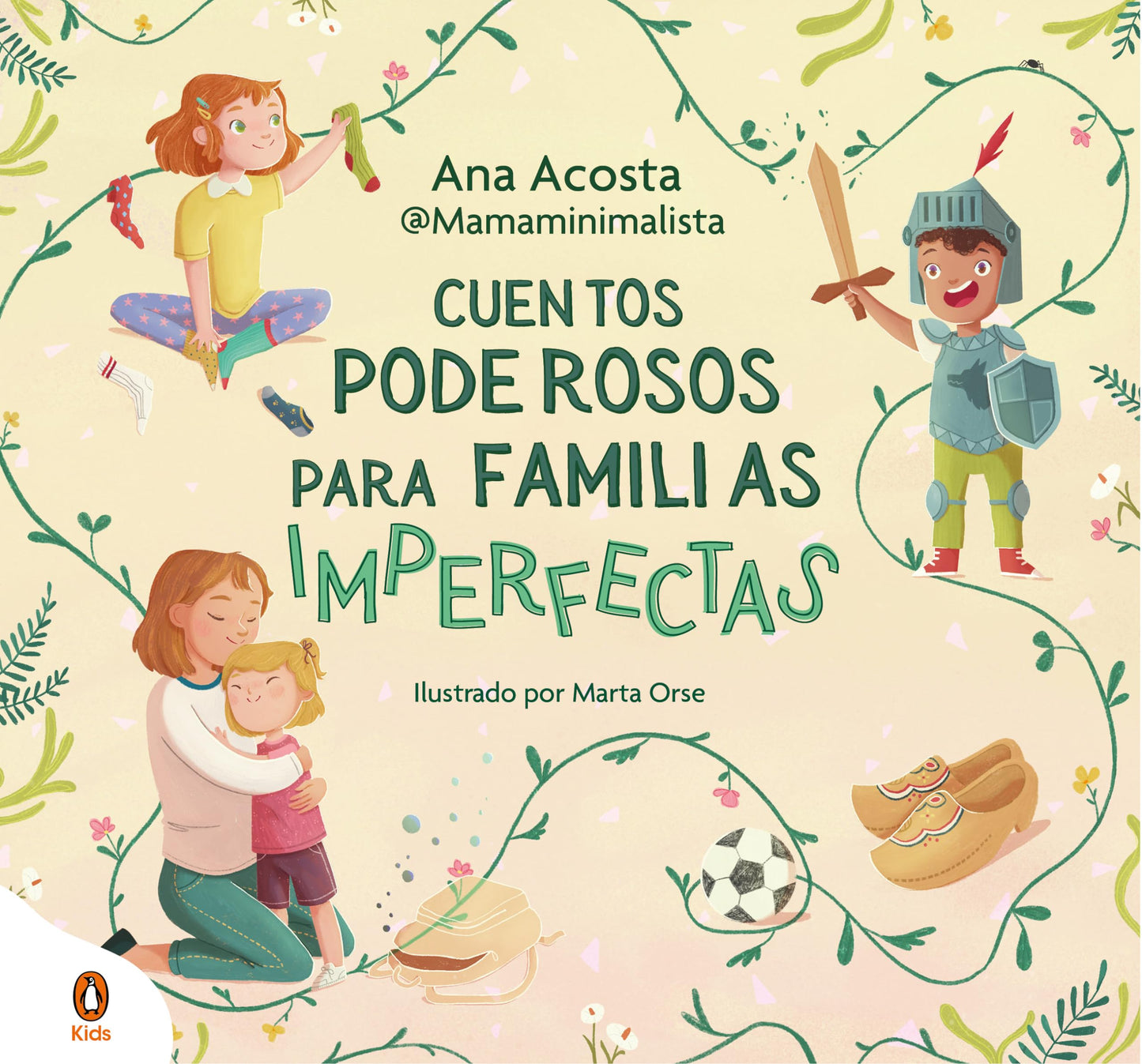 Libro: Cuentos poderosos para familias imperfectas