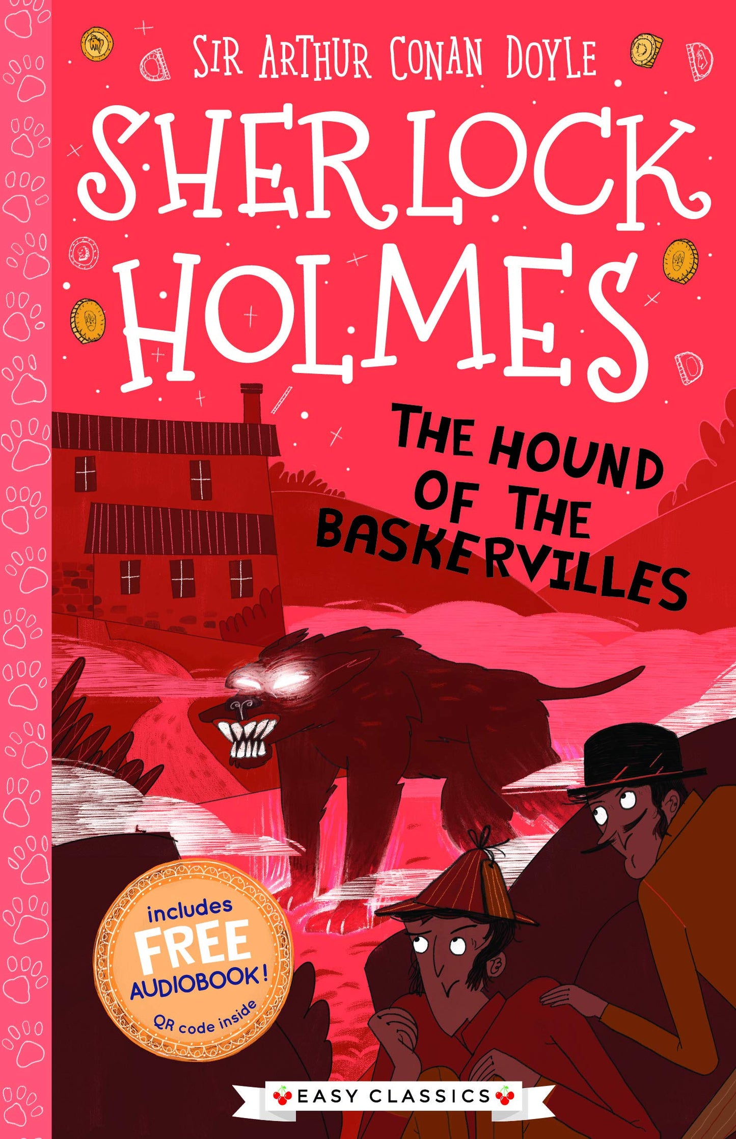 Libro: Sherlock Holmes: The Hound of the Baskervilles (Easy Classics): 3 (The Sherlock Holmes Children’s Collection: Creatures, Codes and Curious Cases (Easy Classics))