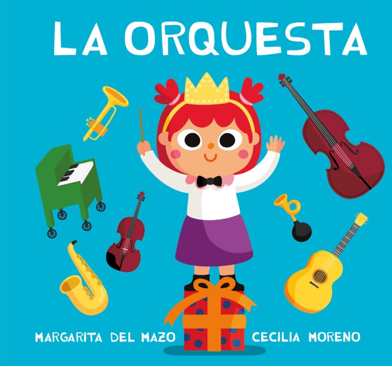 Libro: La orquesta (Miau carton)