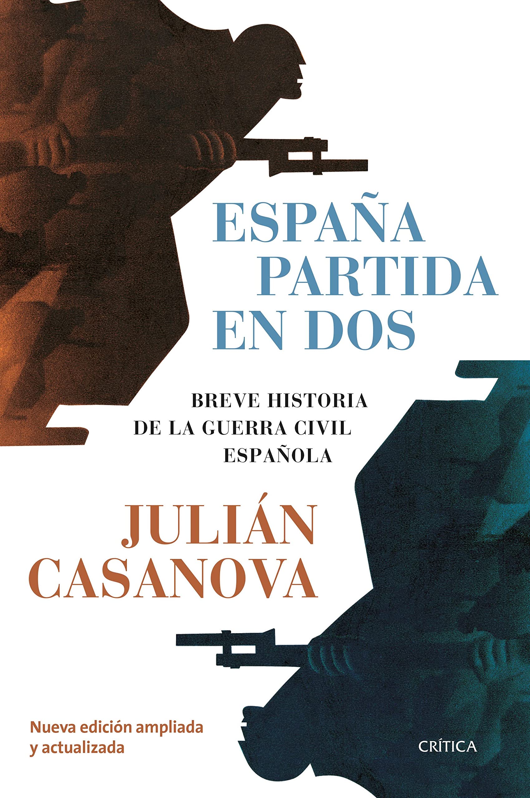 Libro: España partida en dos: Breve historia de la guerra civil española (Contrastes)