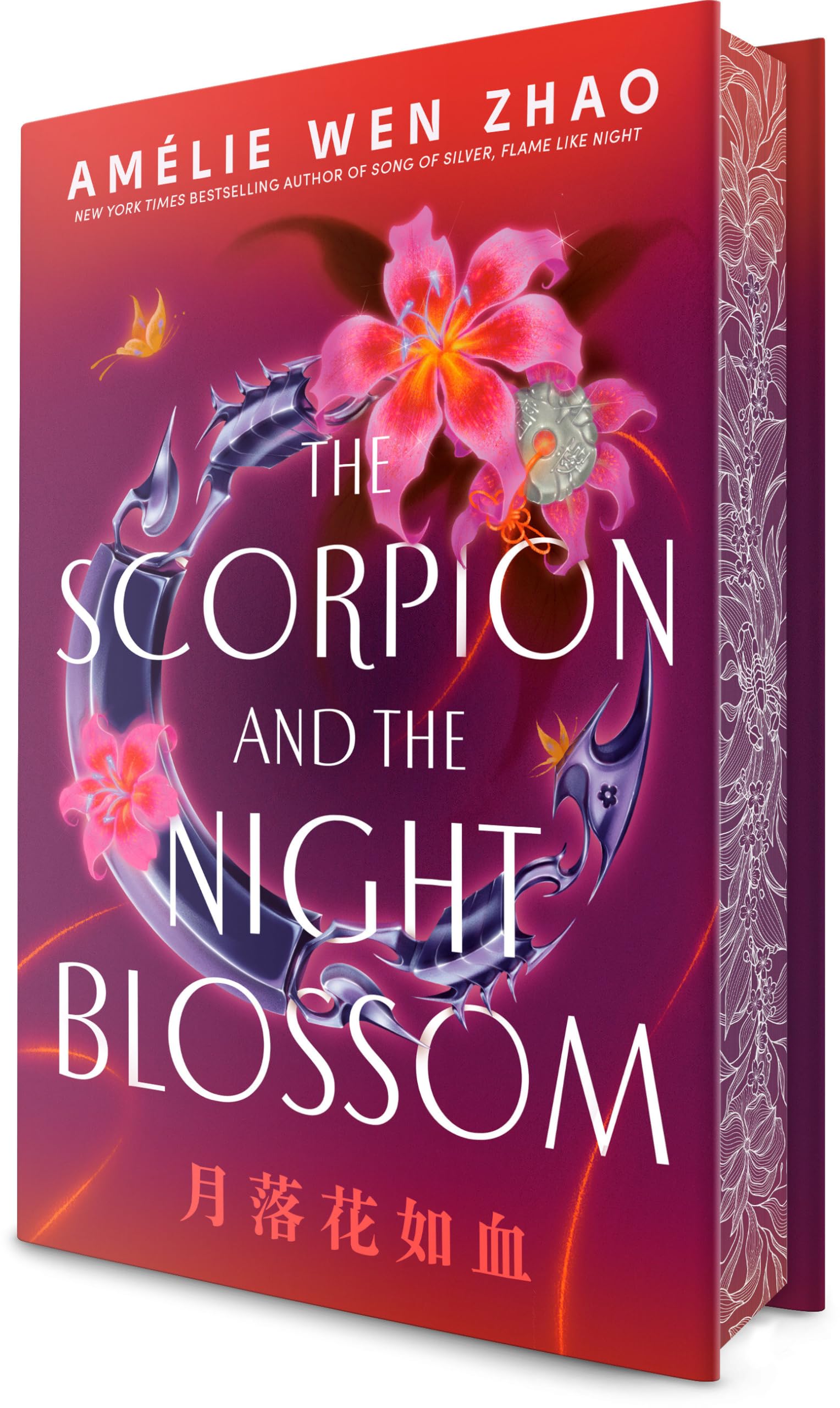 Libro: The Scorpion and the Night Blossom (The Three Realms)