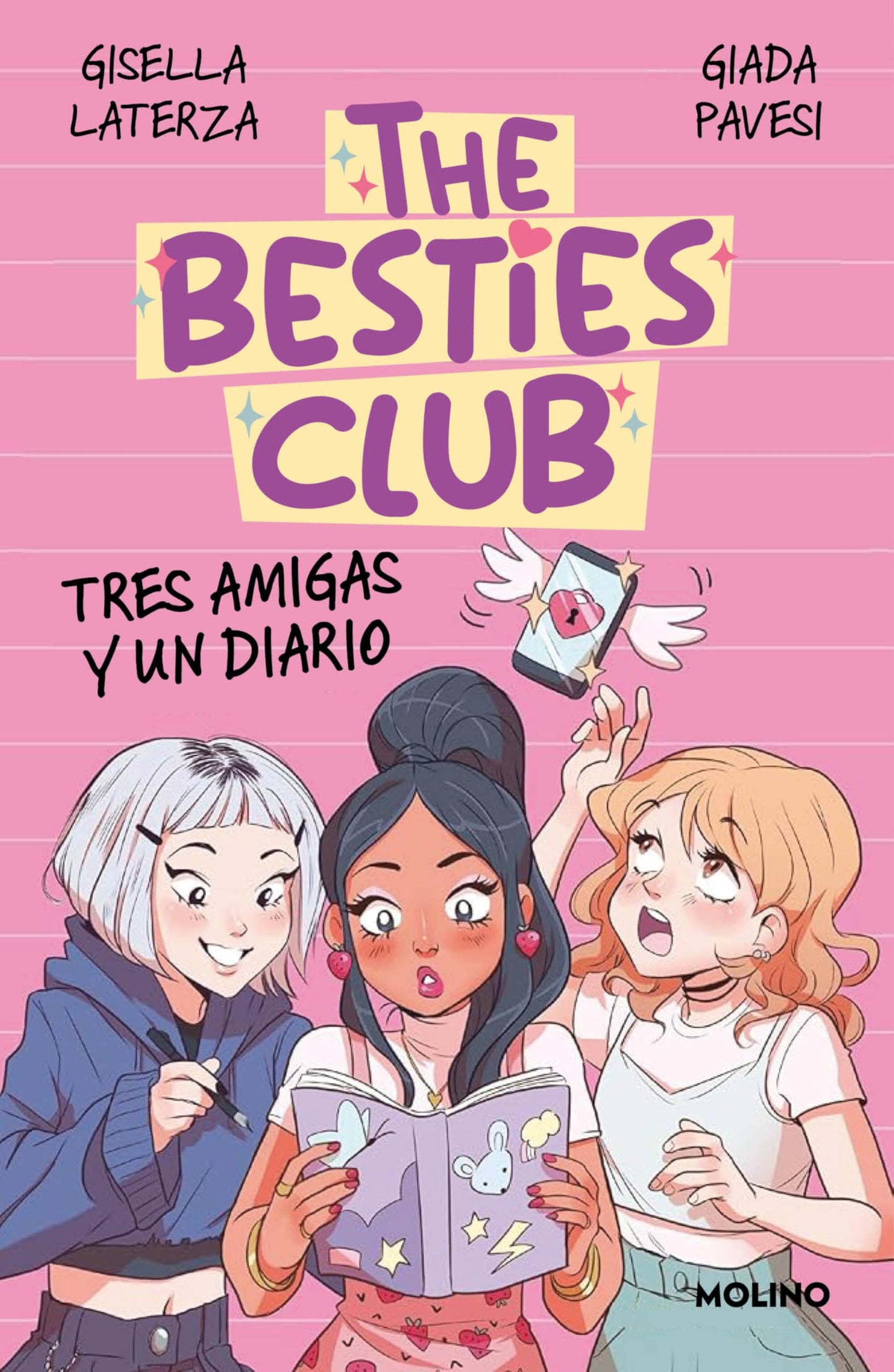 Libro: The Besties Club - Tres amigas y un diario (Ficción Kids)