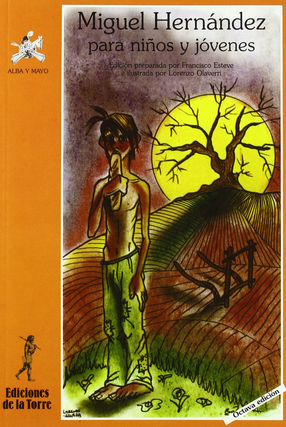 Libro: Miguel Hernández para niños y jóvenes