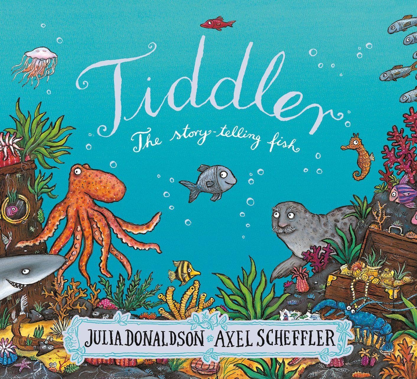 Tiddler: The story- telling fish