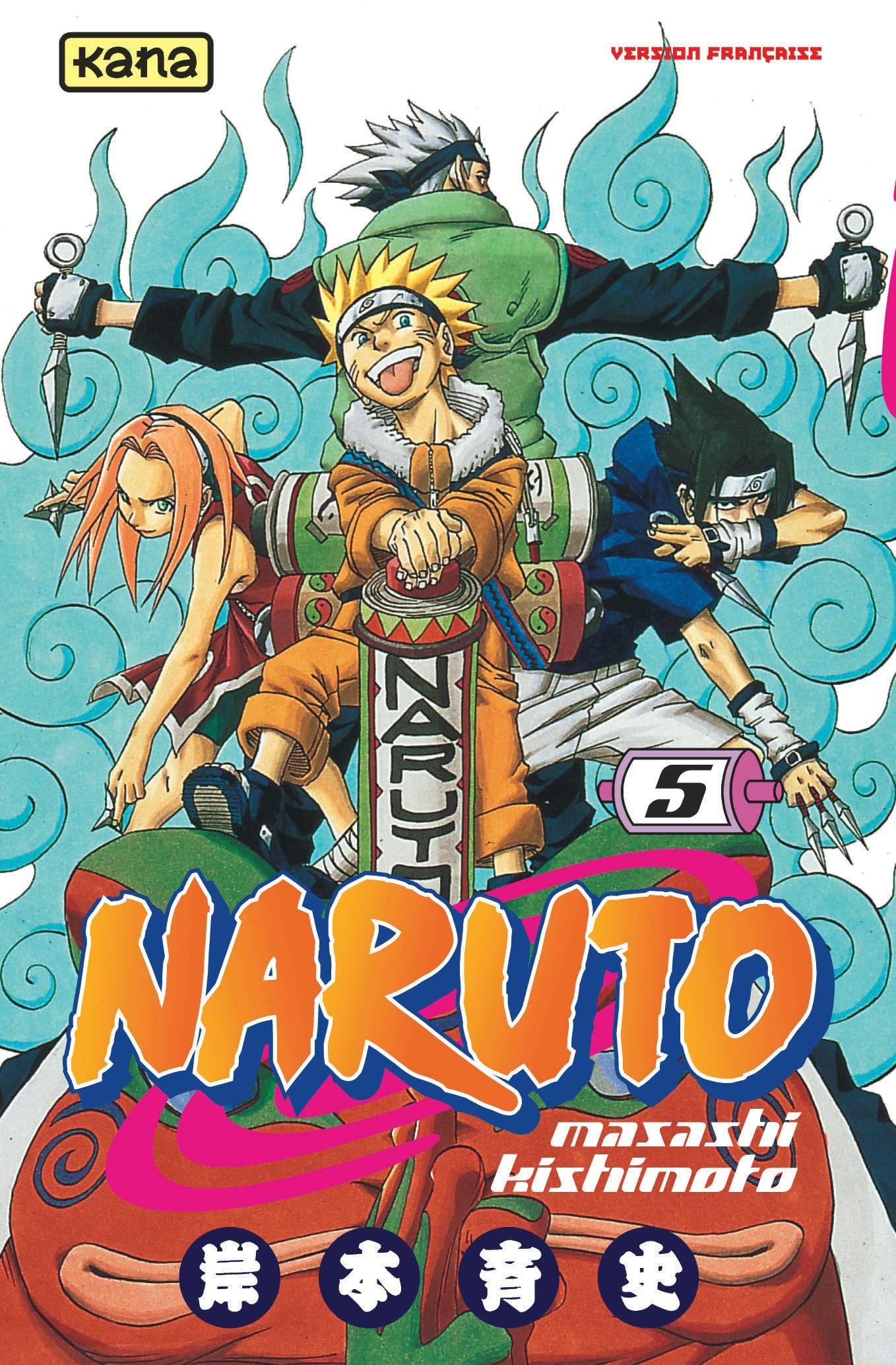 Libro: Naruto - Tome 5