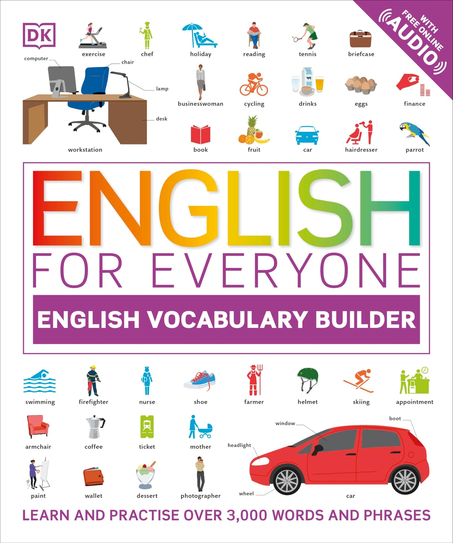 Libro: English for Everyone English Vocabulary Builder