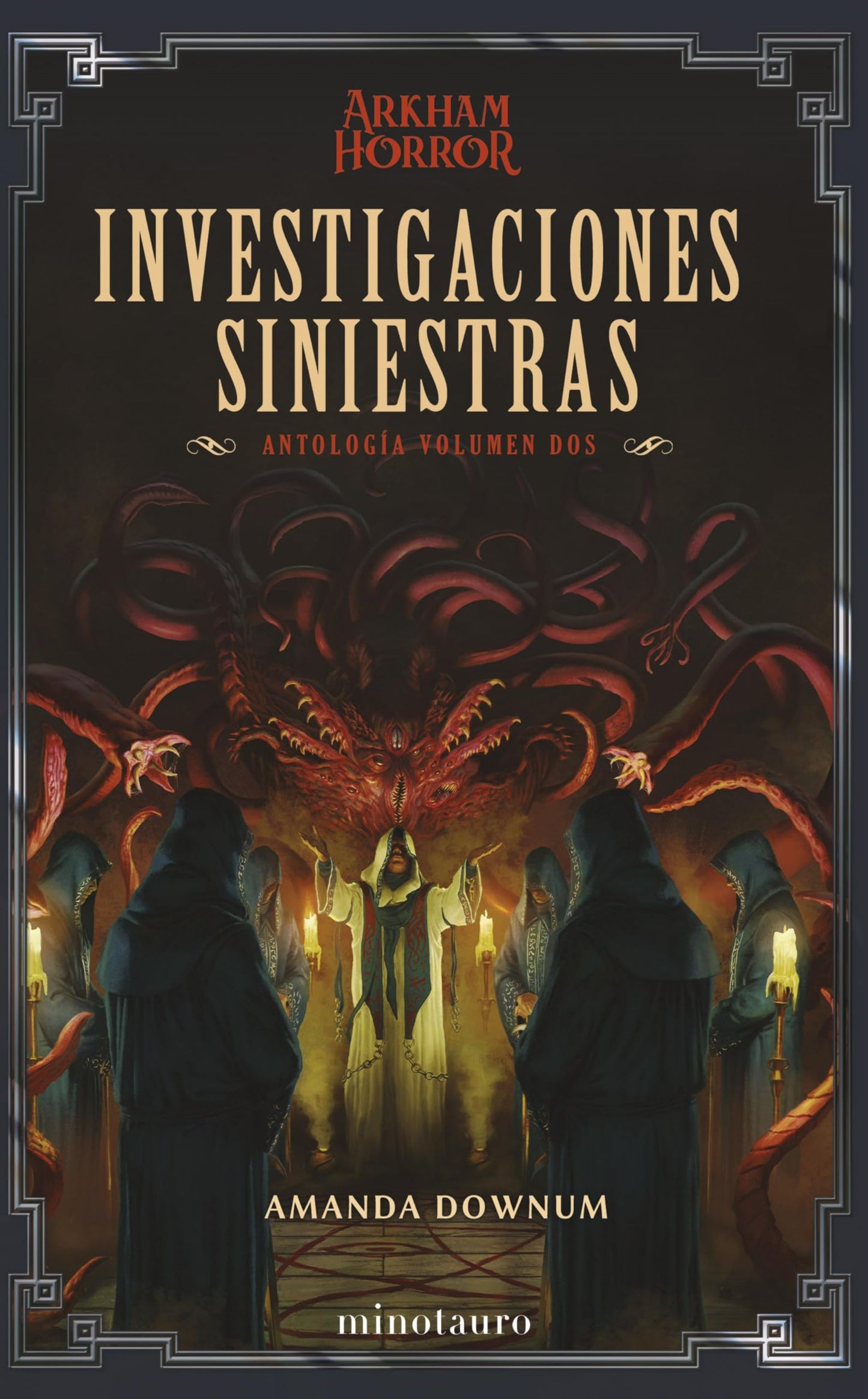 Libro: Investigaciones siniestras: Antología 02: 2 (Aconyte Asmodee)