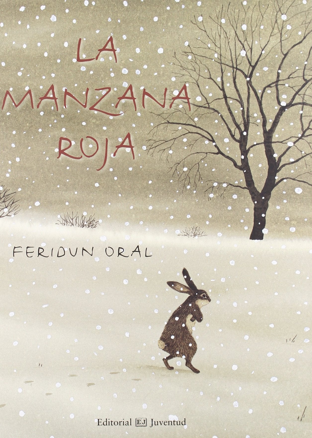 Libro: La manzana roja (Spanish Edition)