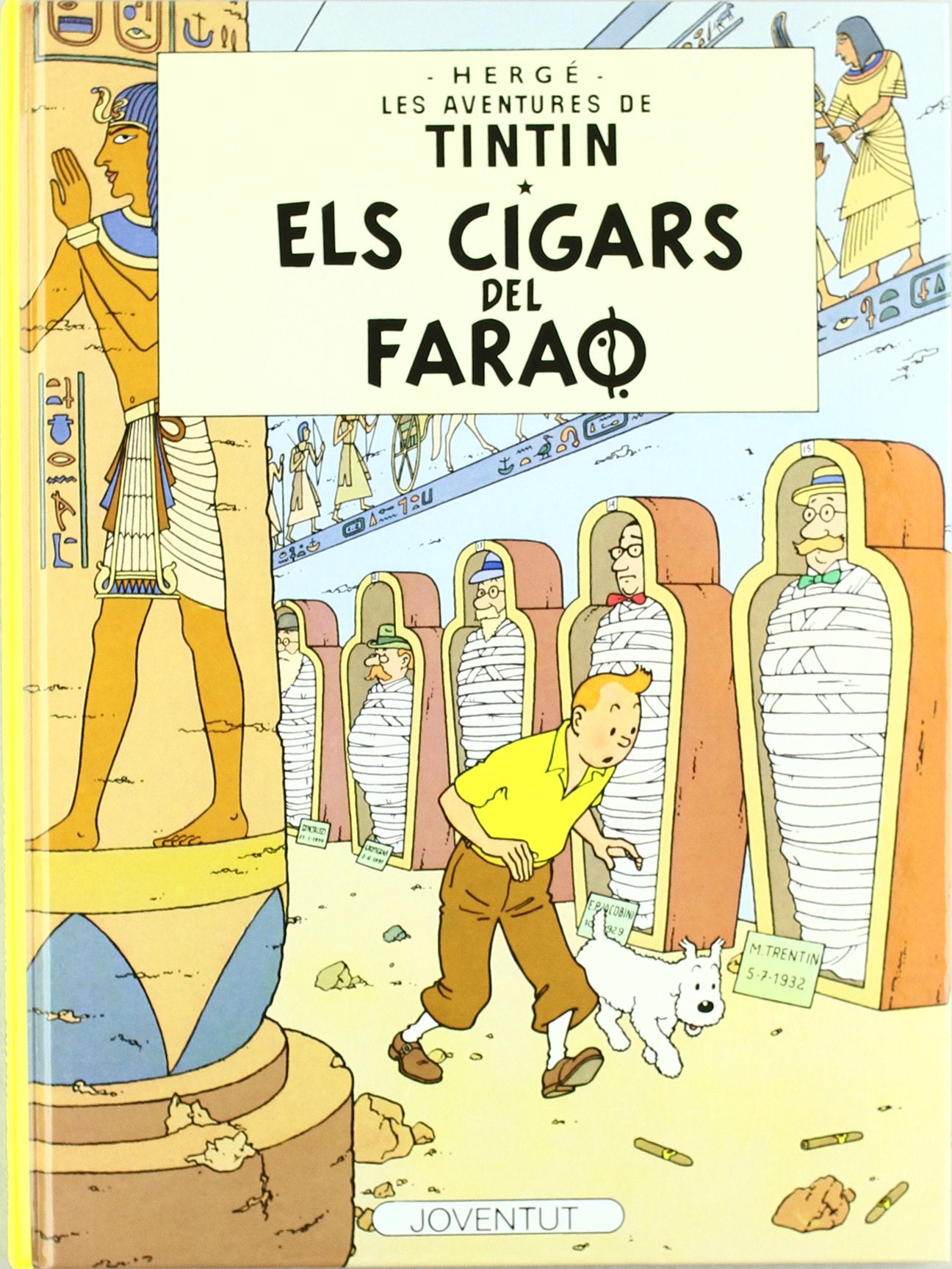 Libro: Els cigars del faraó (LES AVENTURES DE TINTIN CATALA)