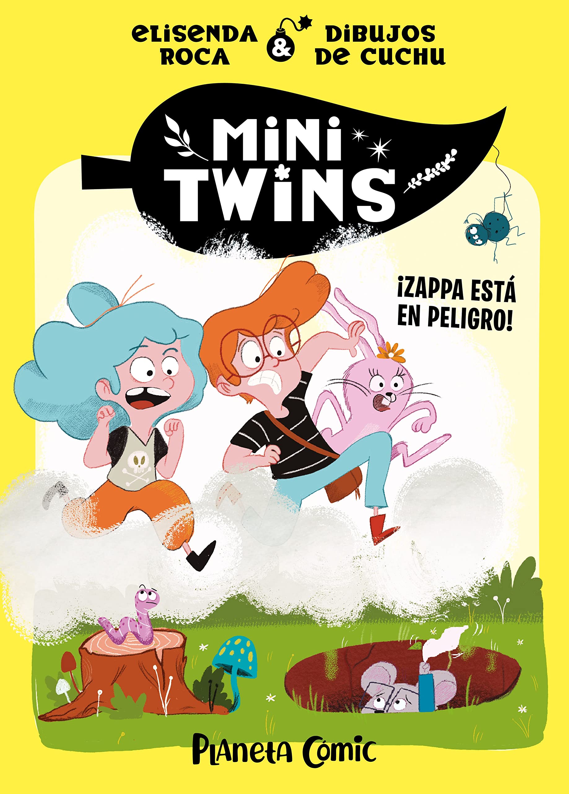 Libro: Minitwins nº 02 ¡Zappa está en peligro!