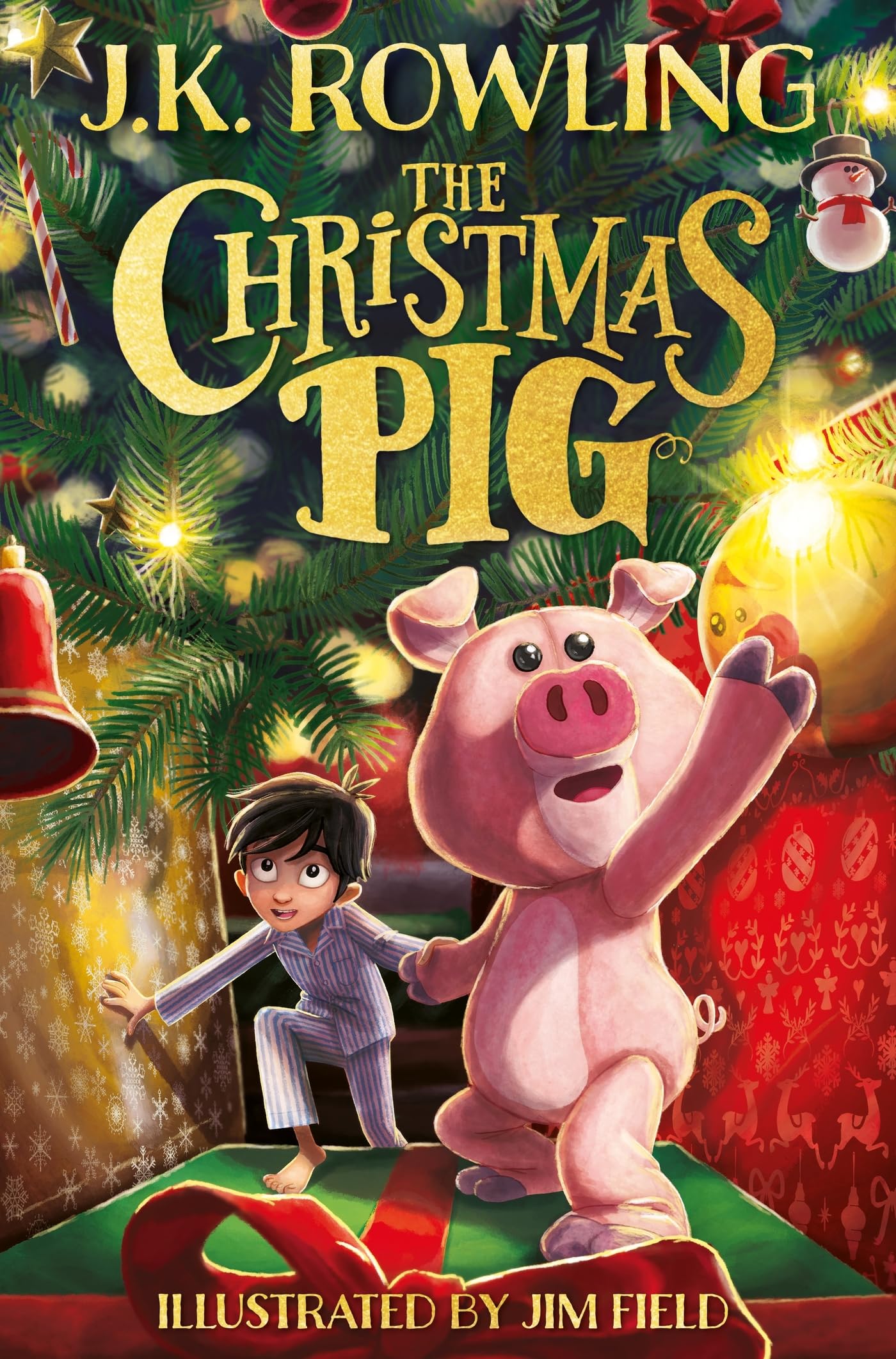 Libro: The Christmas Pig: J.K. Rowling