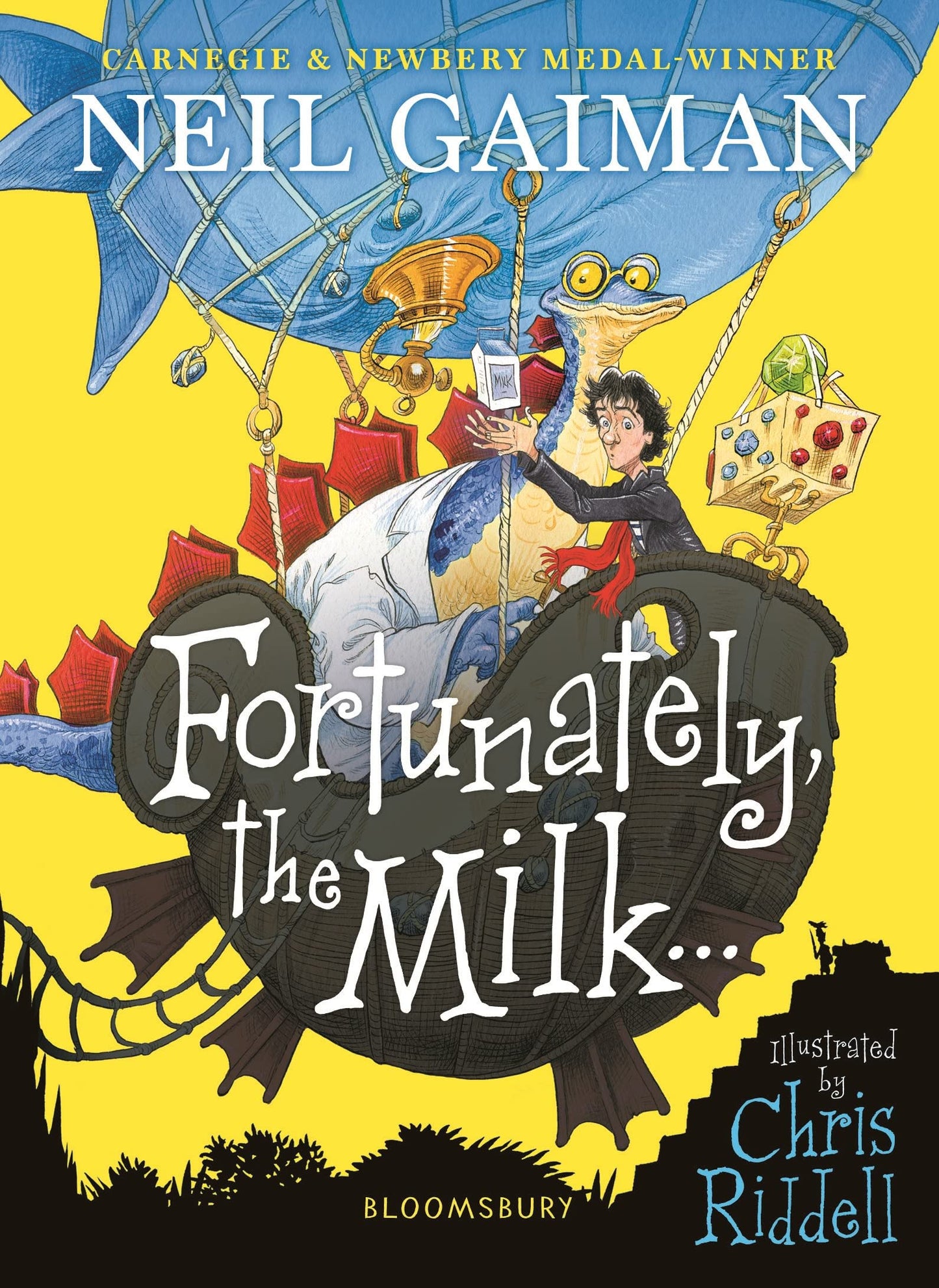Libro: Fortunately, the Milk . . .