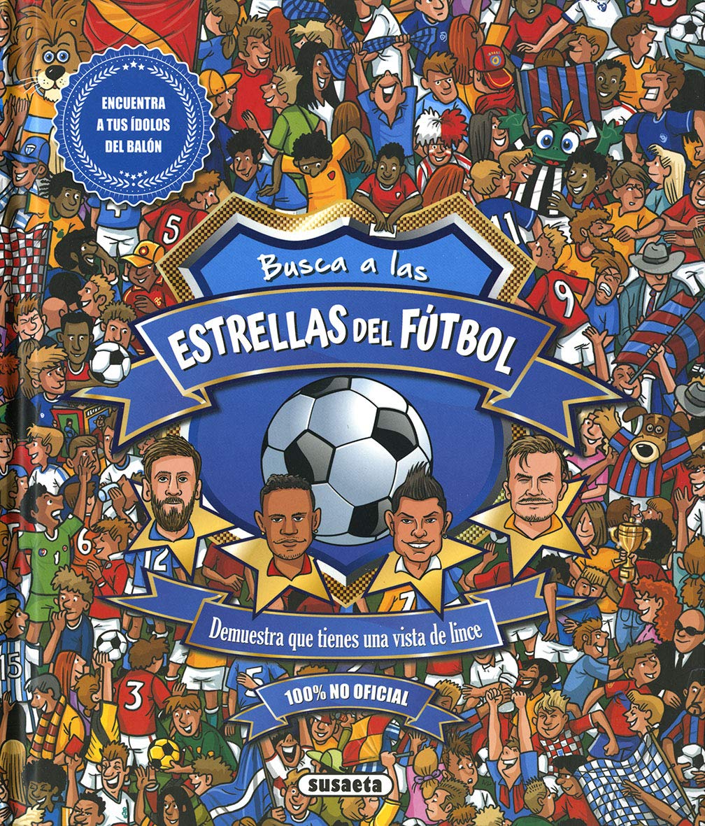 Susaeta - Busca a las estrellas del fútbol