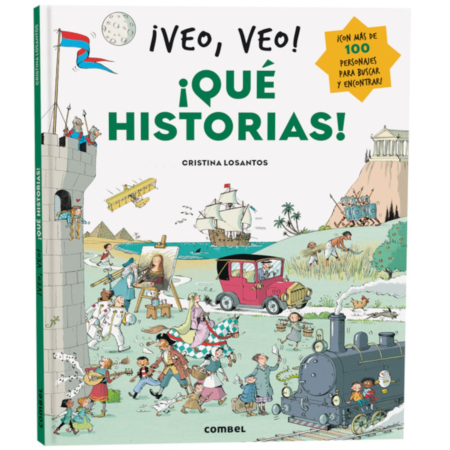 ¡Veo, veo! ¡Qué historias!: Volume 4