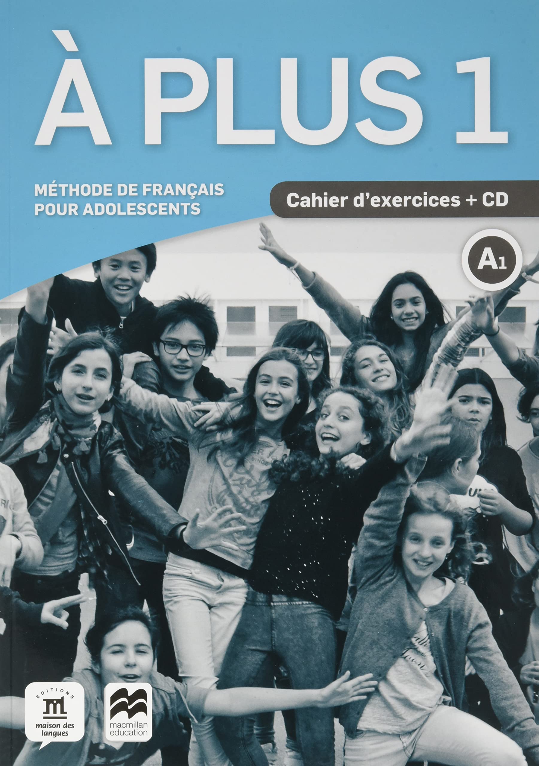 Libro: À plus 1 - Éd. Macmillan Cahier d'exercices + CD audio