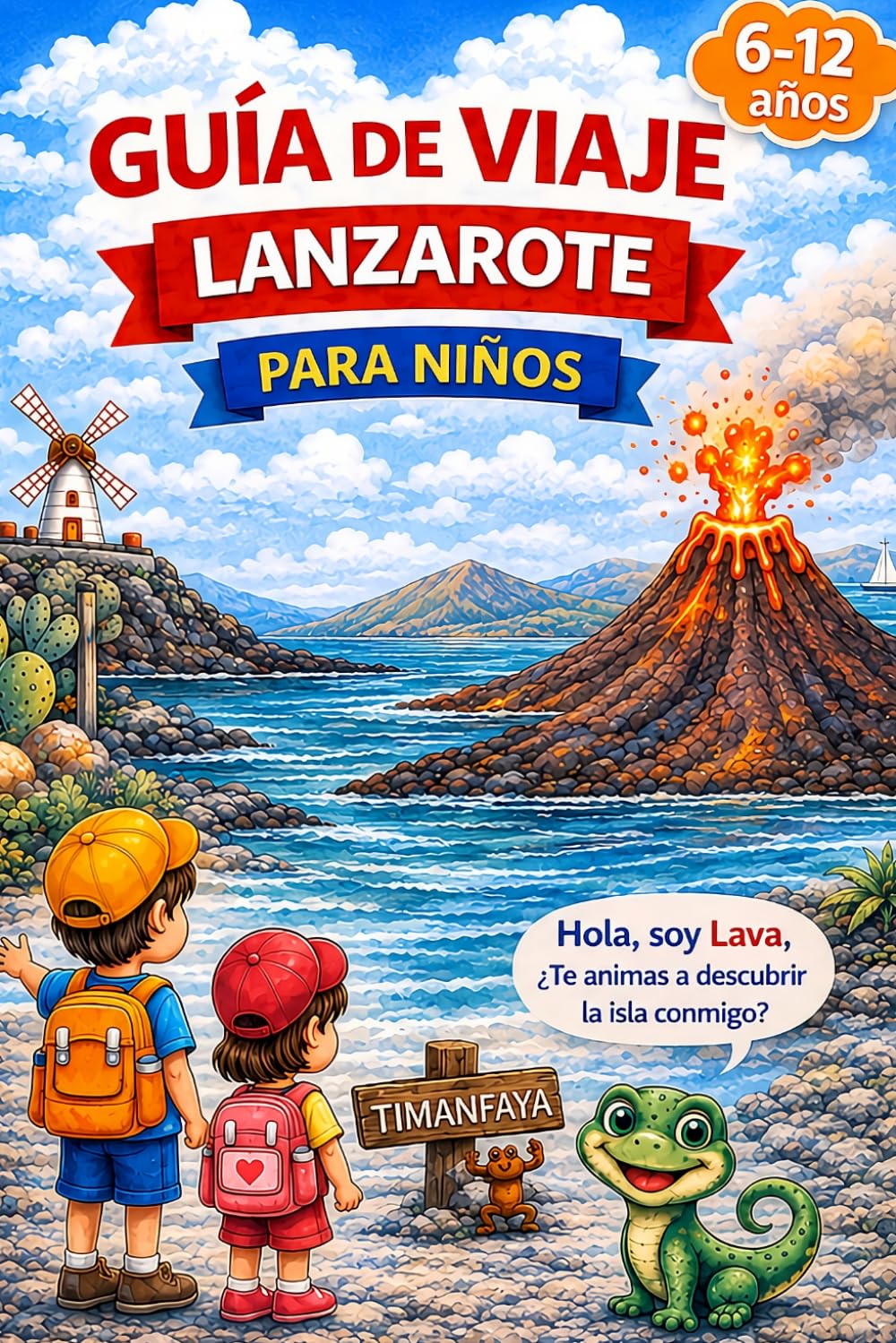 Libro: Lanzarote para niños: Guía de viaje infantil