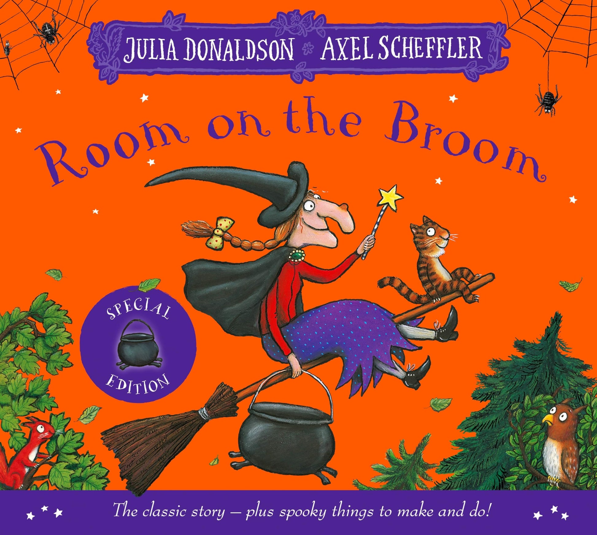 Libro: Room on the Broom Halloween Special: The Classic Story plus Halloween Things to Make and Do