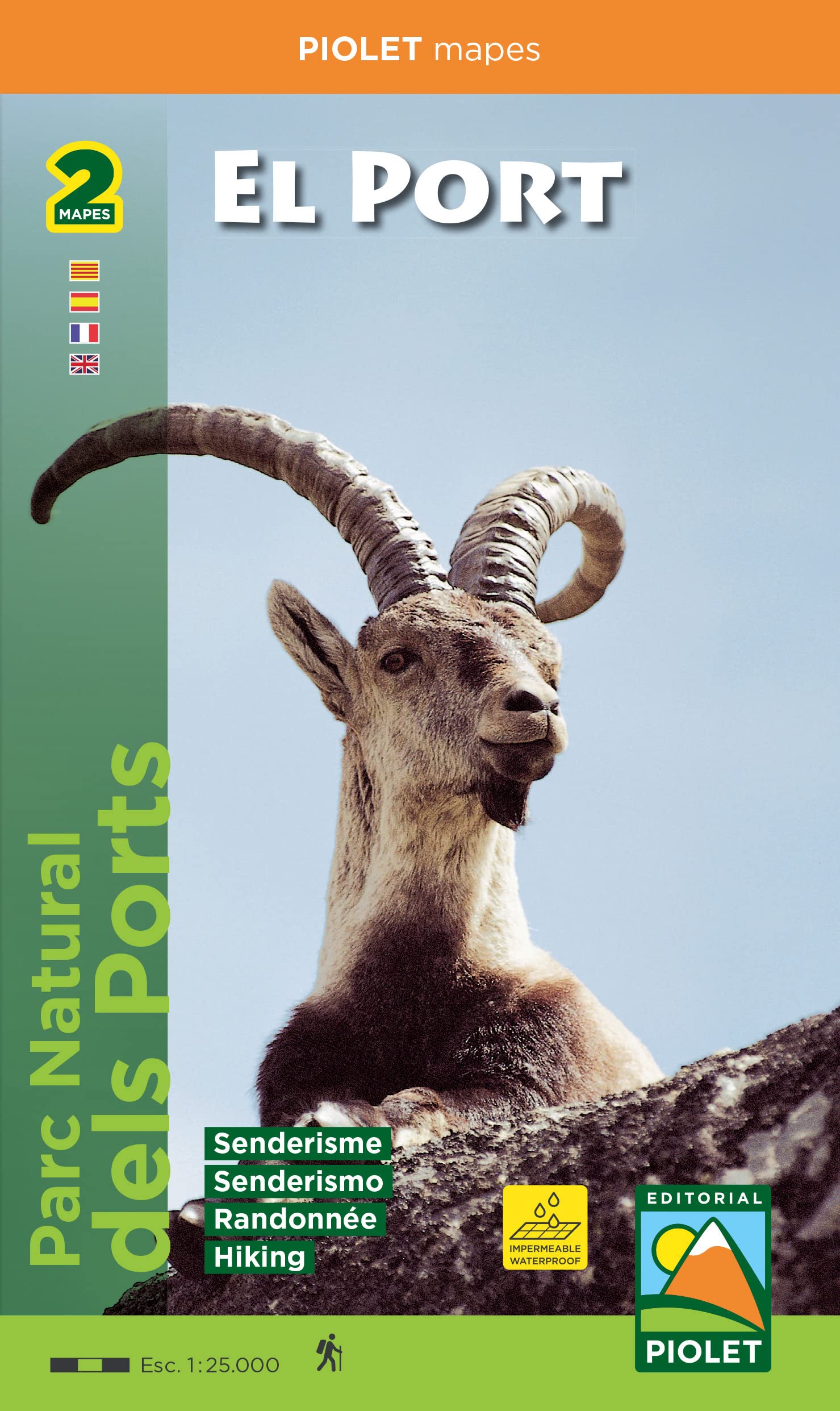 Libro: EL PORT: Parc Natural dels Ports