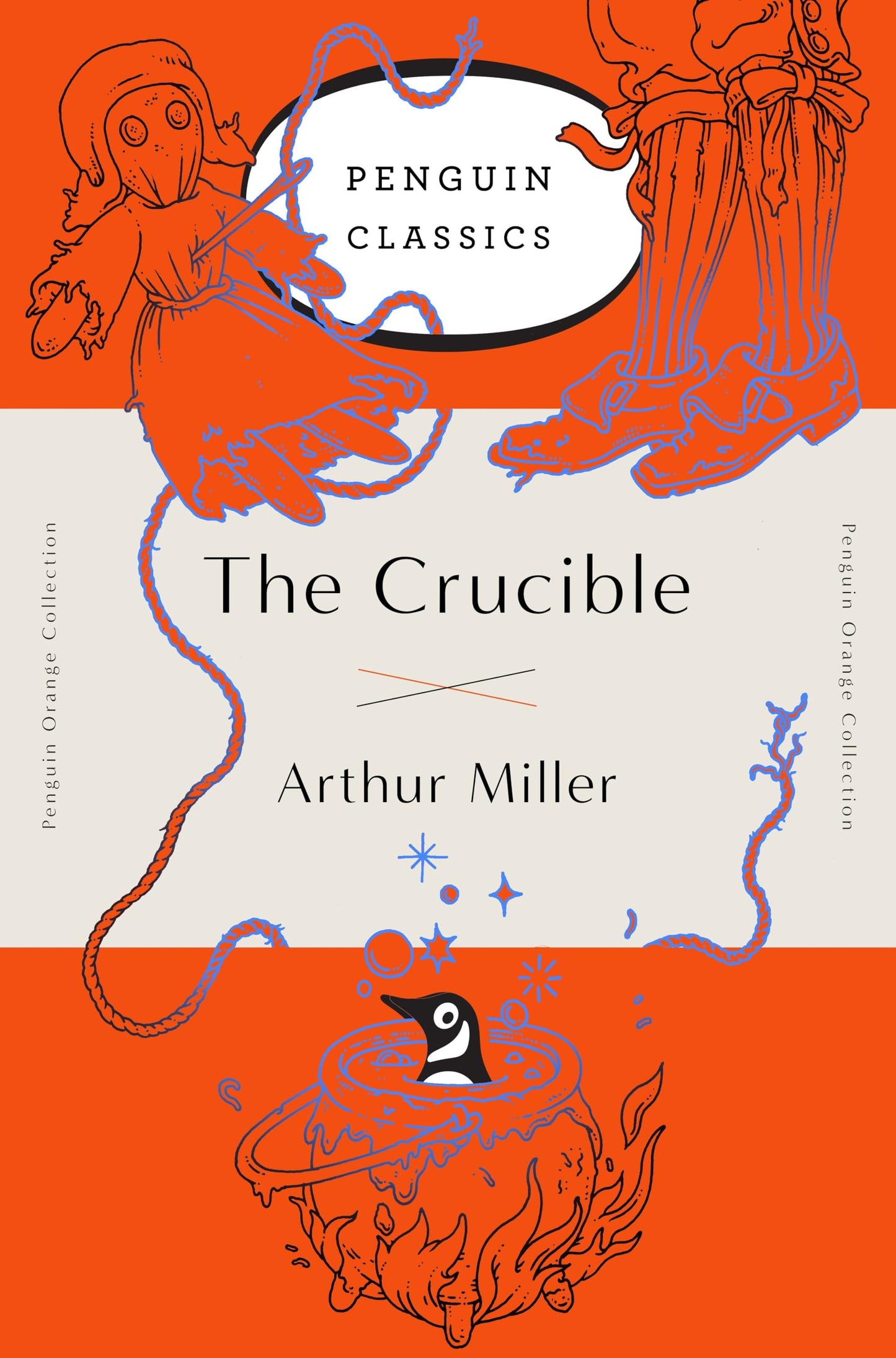 Libro: The Crucible: (Penguin Orange Collection)
