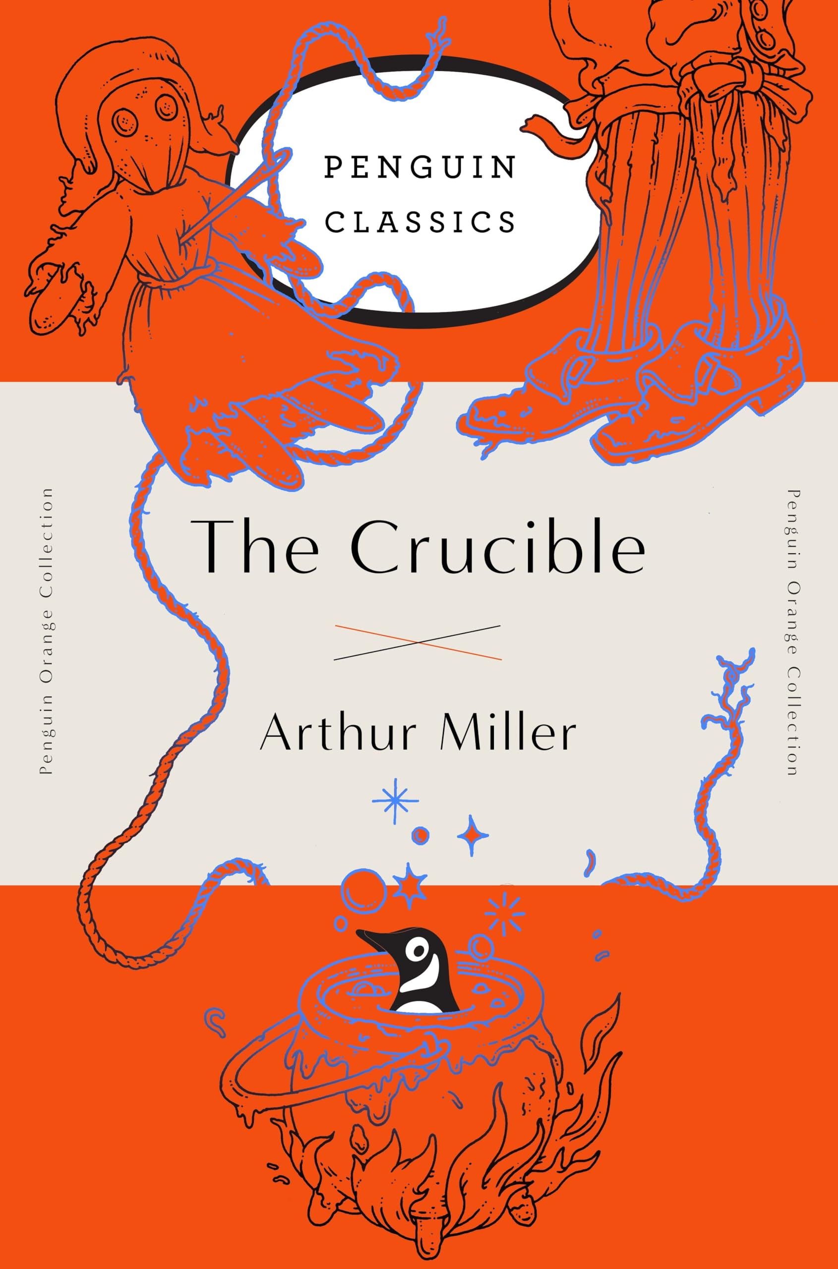 Libro: The Crucible: (Penguin Orange Collection)