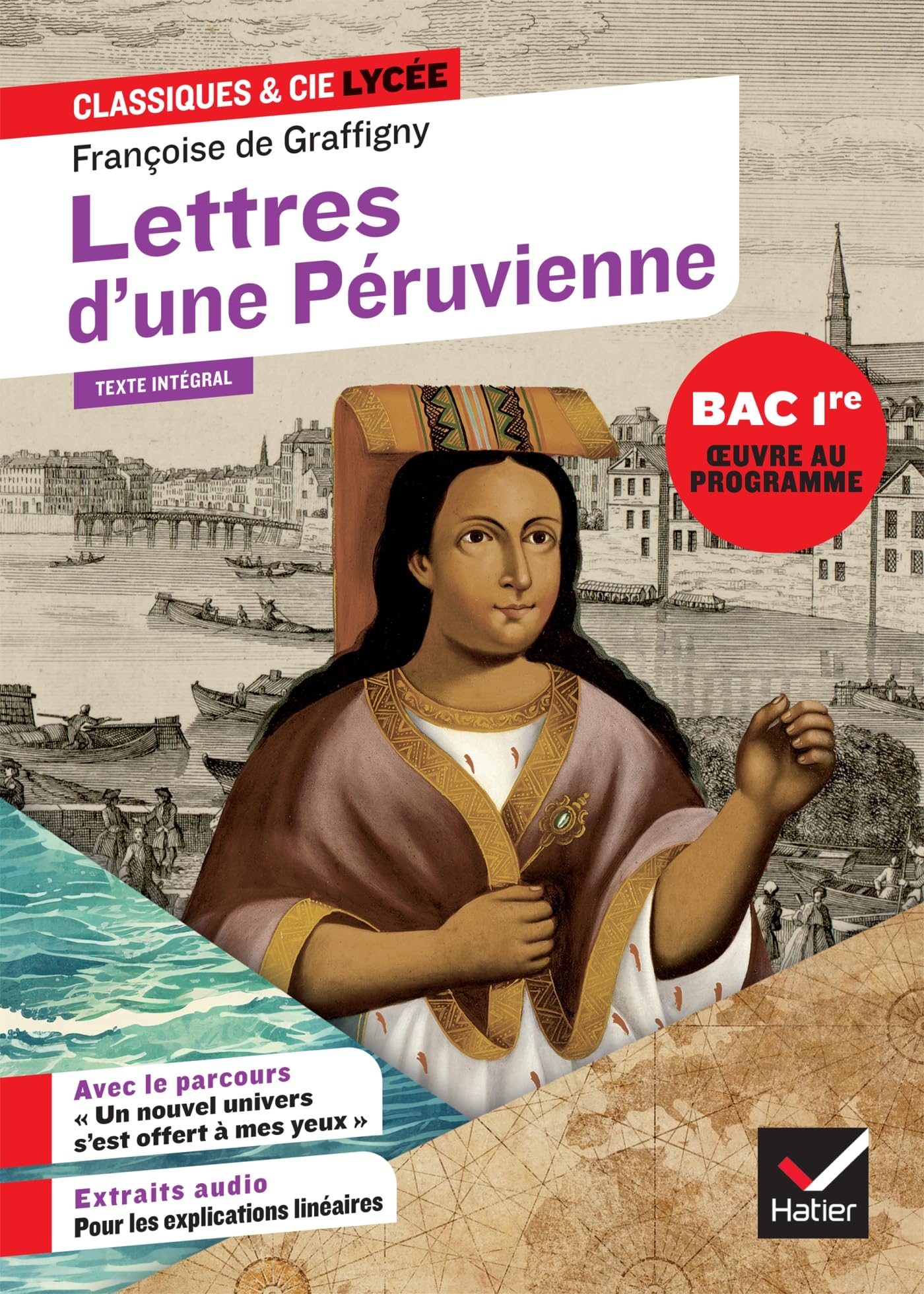 Libro: Lettres d'une Péruvienne: Avec le parcours "Un nouvel univers s'est offert à mes yeux": 139