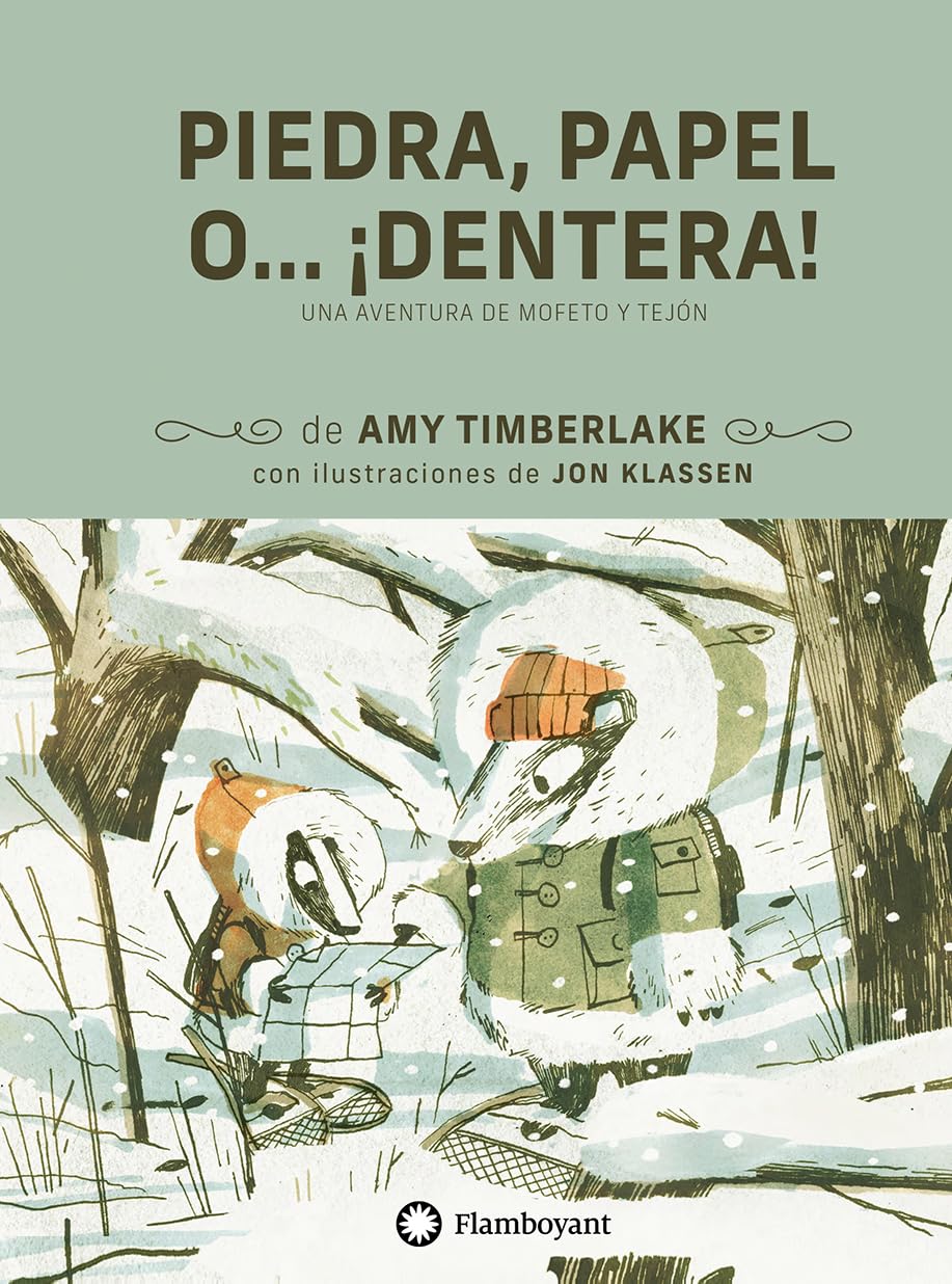 Libro: Piedra, papel, o… ¡Dentera!: Una aventura de Mofeto y Tejón: 3