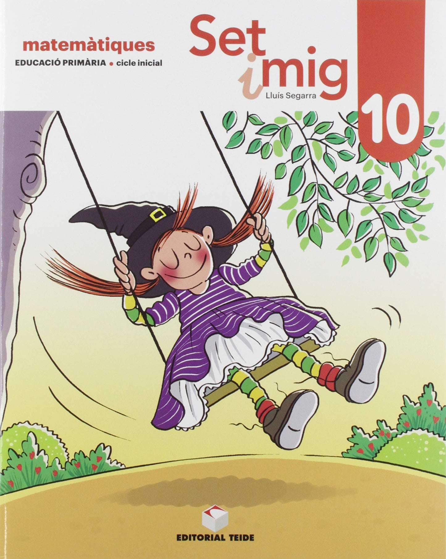 Libro: Set i mig. Quadern 10 (ed. 2019) (SIN COLECCION)