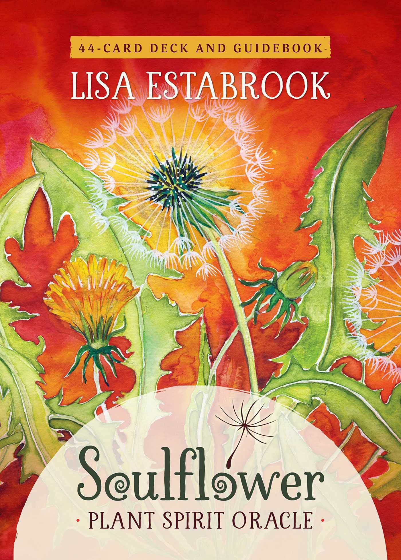 Libro: Soulflower Plant Spirit Oracle: 44-Card Deck and Guidebook