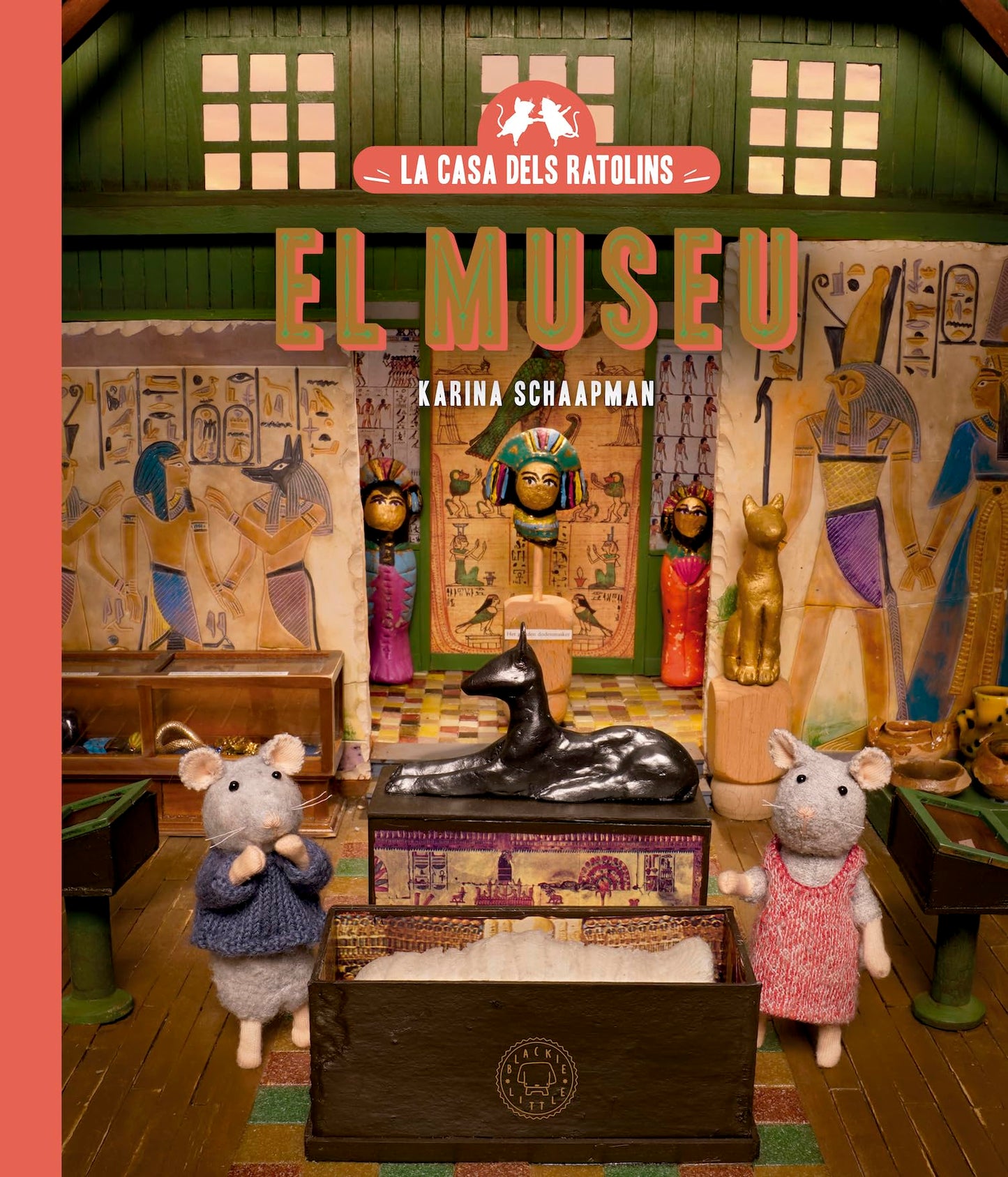 Libro: La casa dels ratolins, volum 6: El Sam i la Júlia al museu