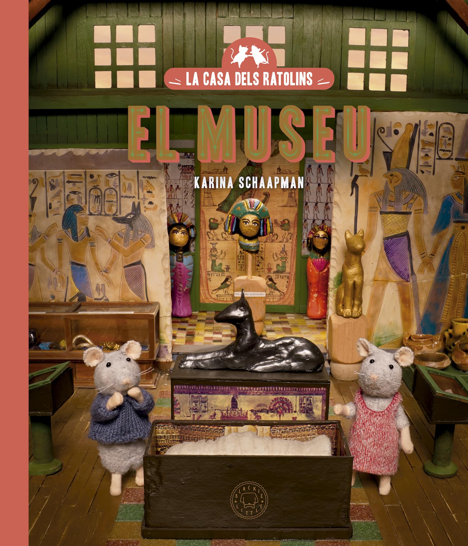 Libro: La casa dels ratolins, volum 6: El Sam i la Júlia al museu