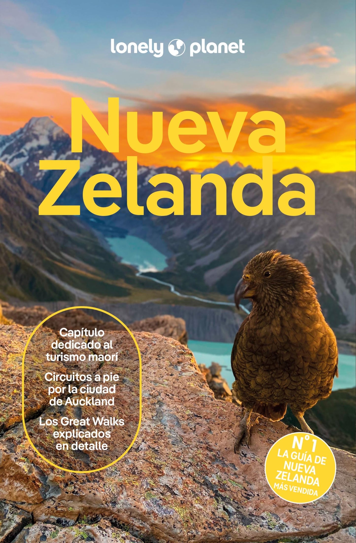 Libro: Nueva Zelanda 8 (Guías de País Lonely Planet)
