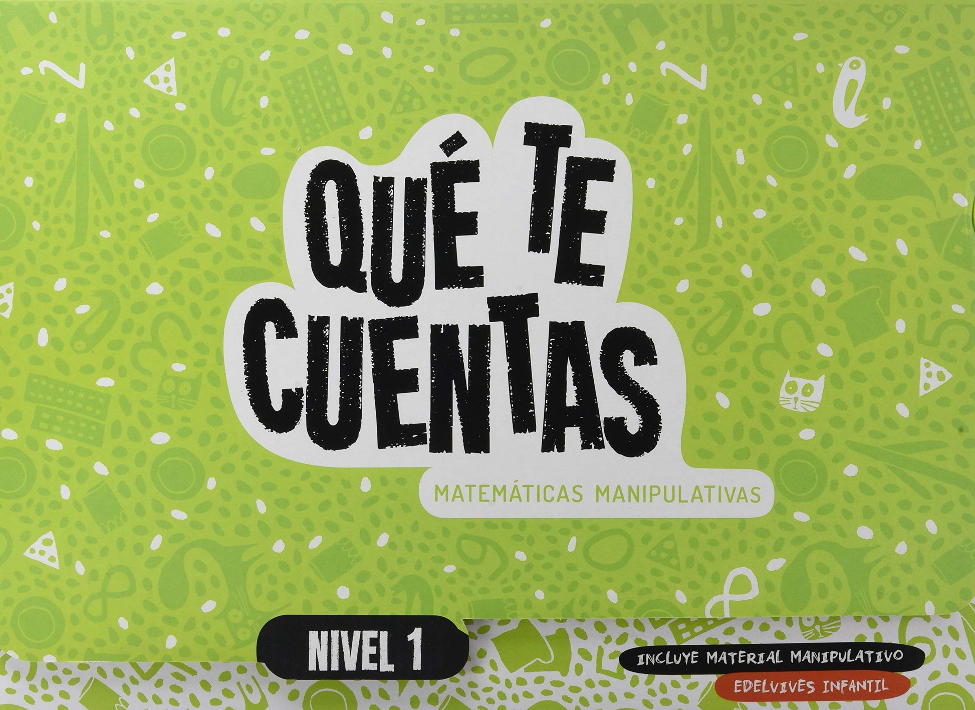 Libro: Qué te cuentas - Matemáticas manipulativas. Nivel 1