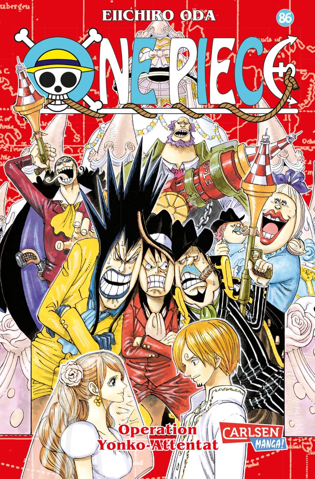 Libro: One Piece 86