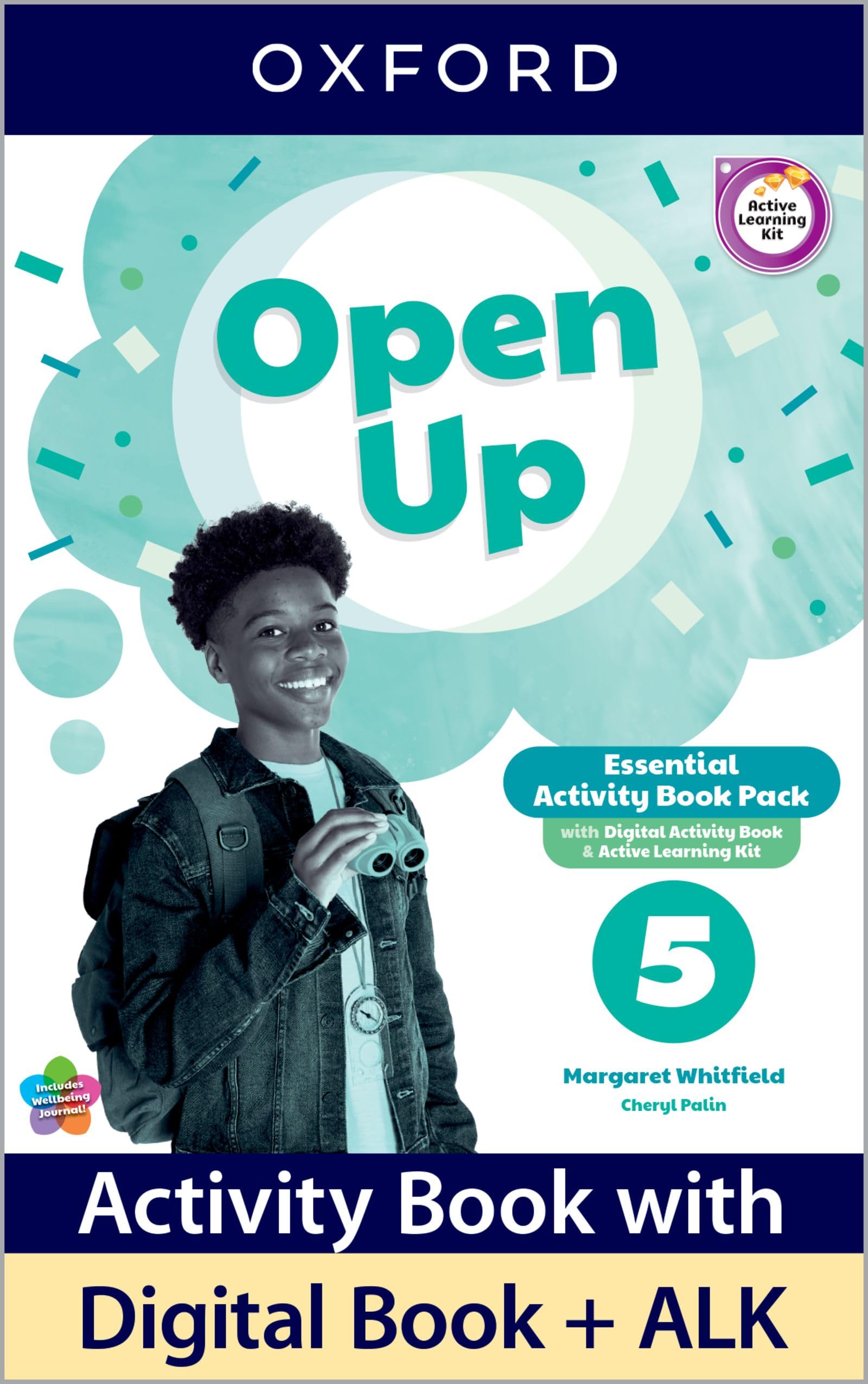 Libro: Open Up 5. Activity Book Essential [ versión en inglés]