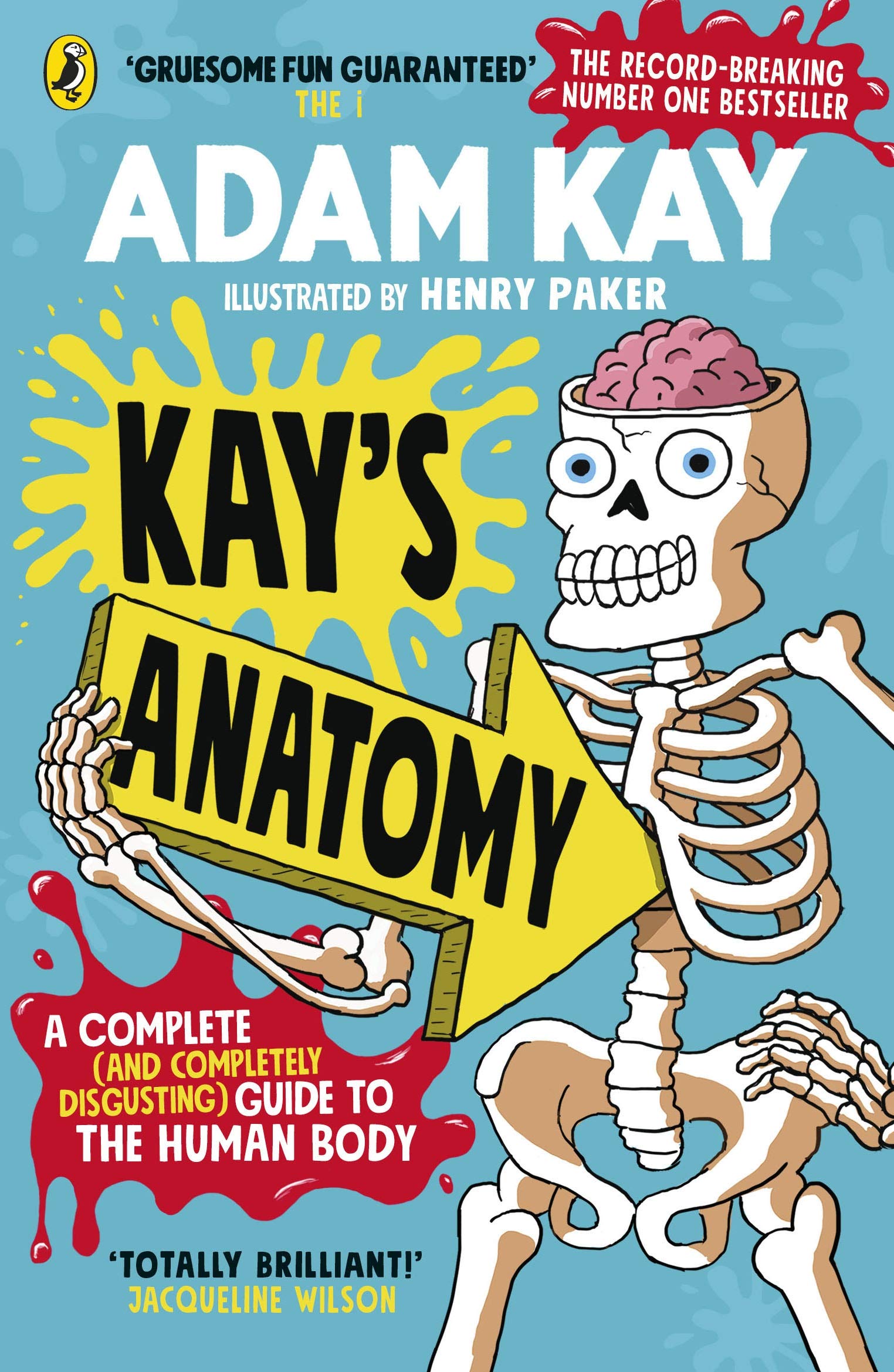 Libro: Kay's Anatomy: A Complete (and Completely Disgusting) Guide to the Human Body