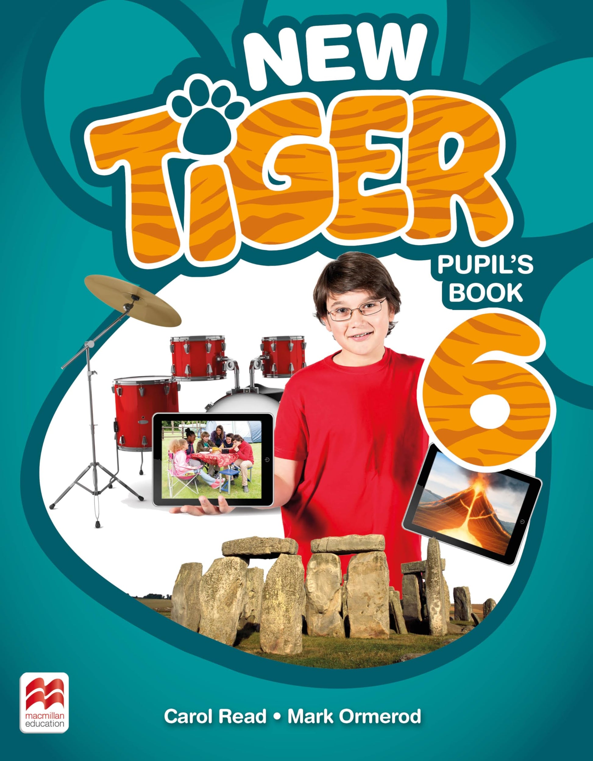 Libro: NEW TIGER 6 Pb
