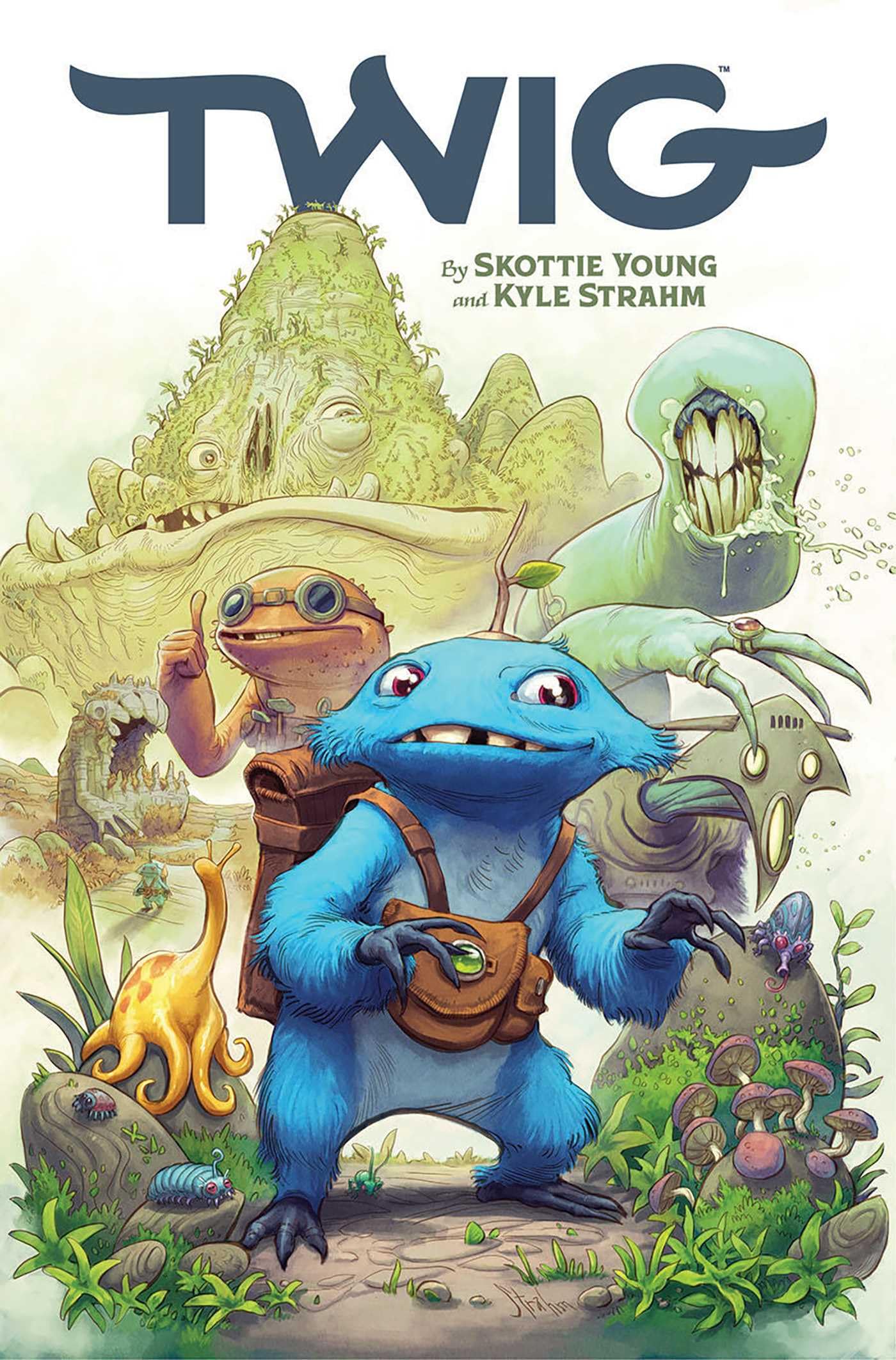 Libro: Twig Volume 1