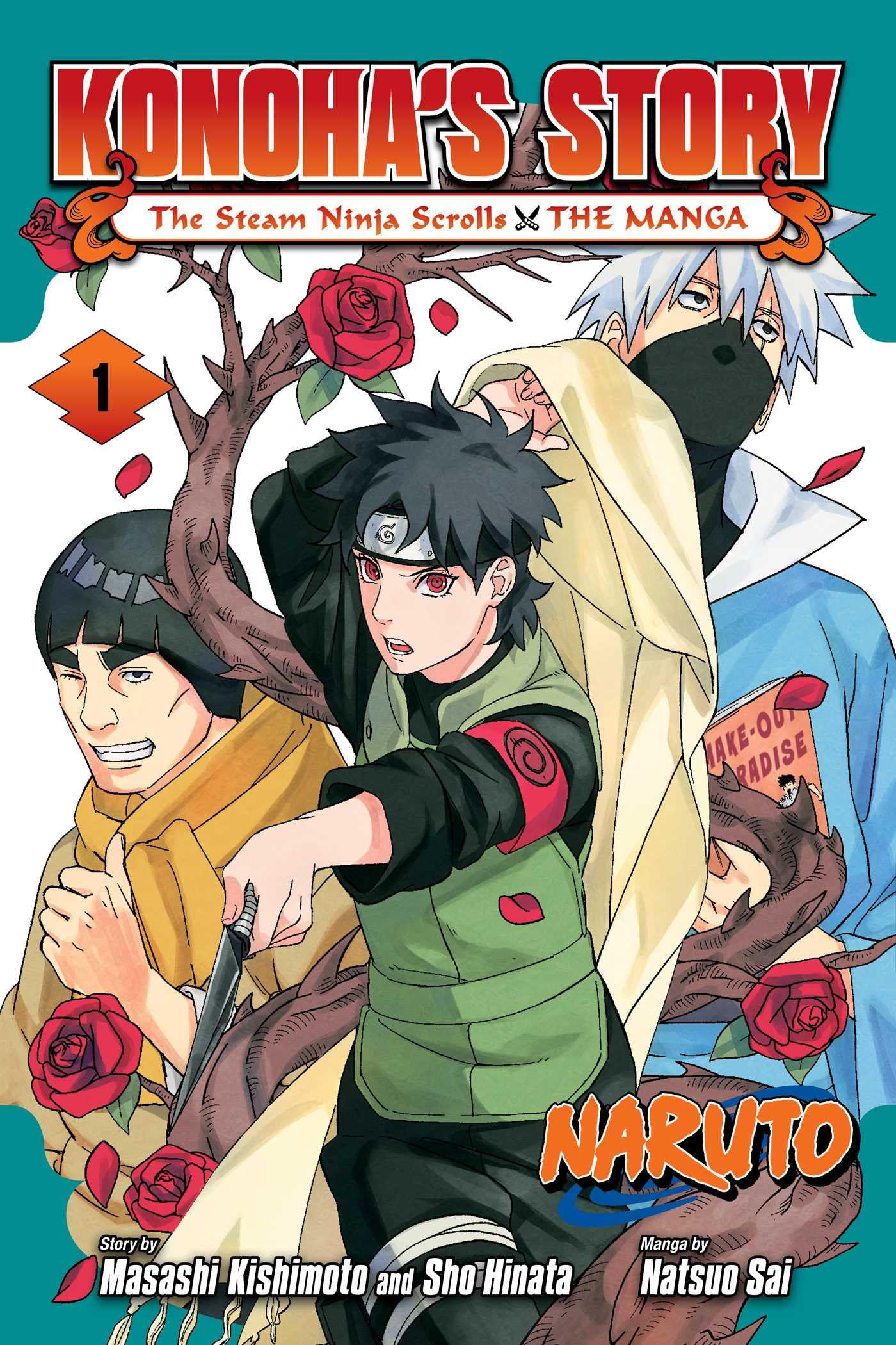 Libro: Naruto: Konoha's Story―The Steam Ninja Scrolls: The Manga, Vol. 1