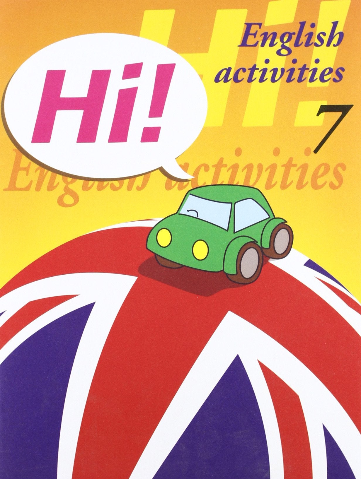 Libro: HI! Nº 7