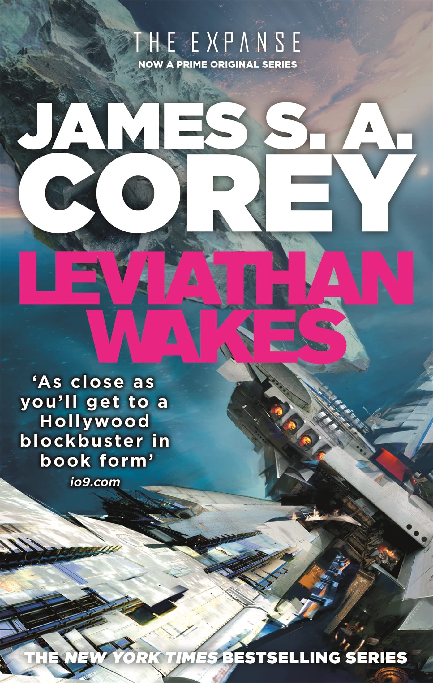 Libro: Leviathan wakes: James S. Corey (The expanse, 1)