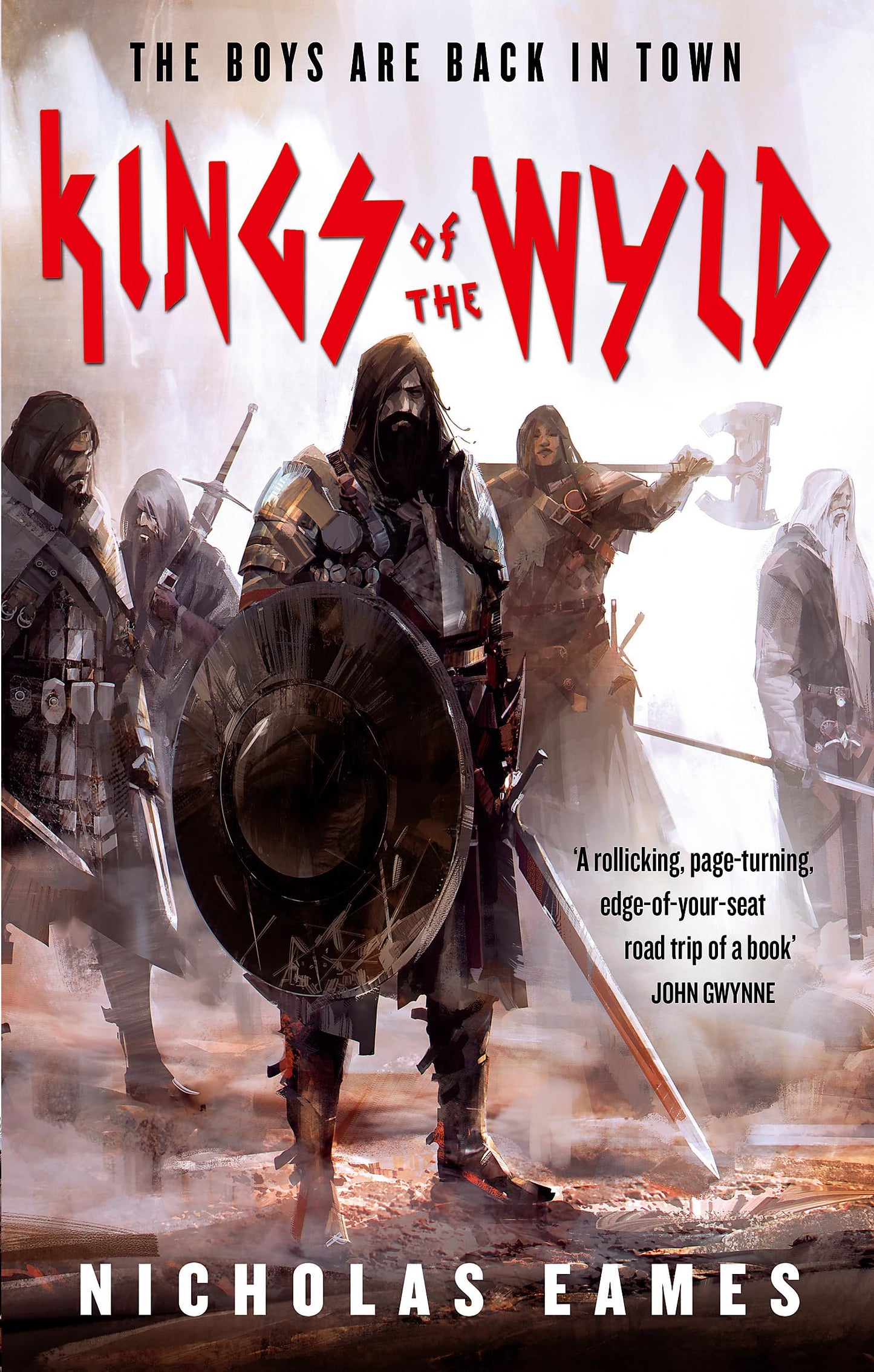 Libro: Kings of the Wyld: The Band, Book One