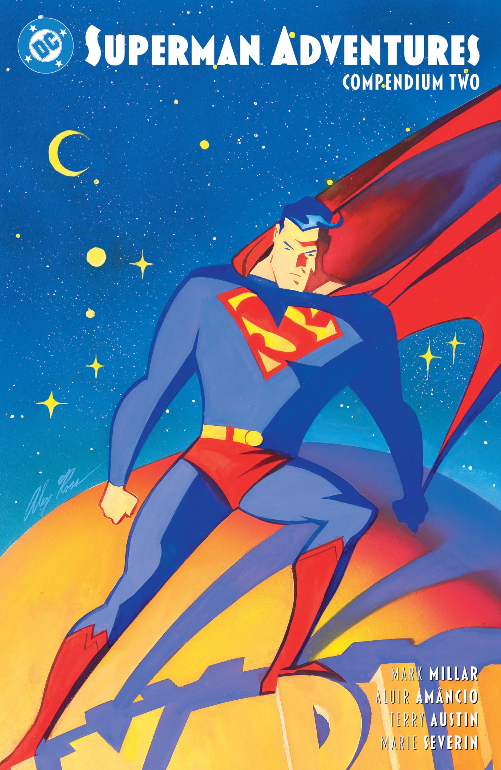 Libro: Superman Adventures Compendium Two
