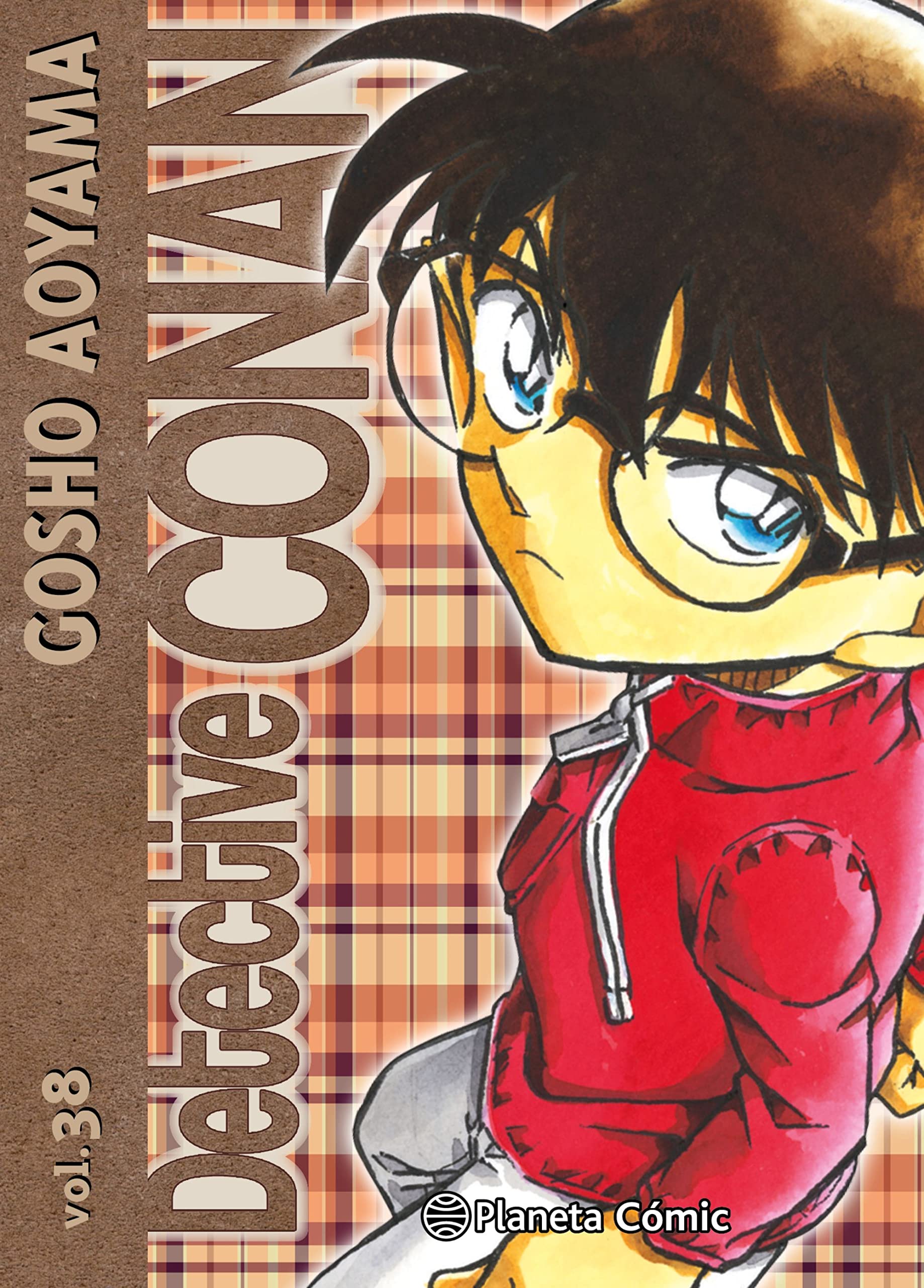 Libro: Detective Conan nº 38 (Manga Shonen)
