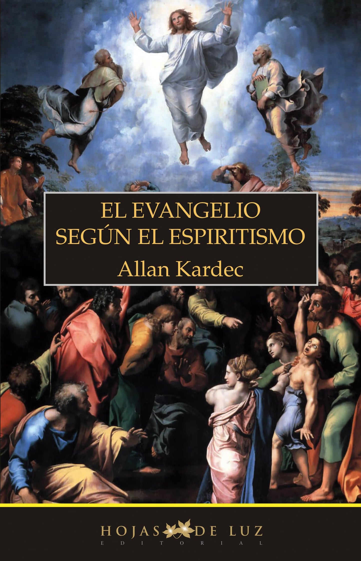 Libro: El Evangelio según el espiritismo (RELIGION)