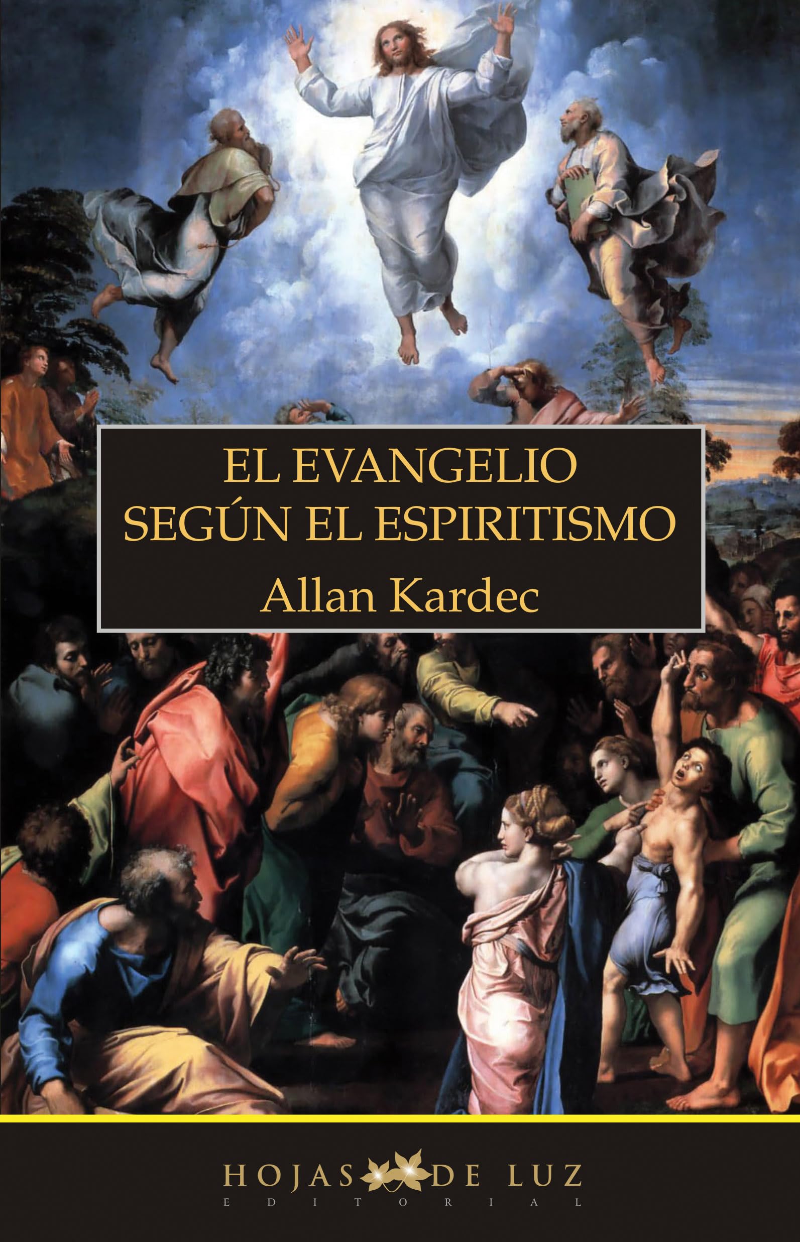 Libro: El Evangelio según el espiritismo (RELIGION)