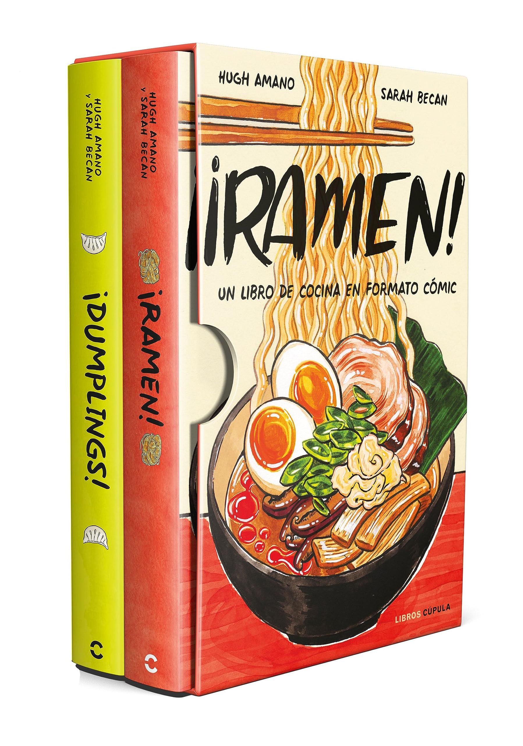 Libro: Estuche ¡Ramen! + ¡Dumplings!