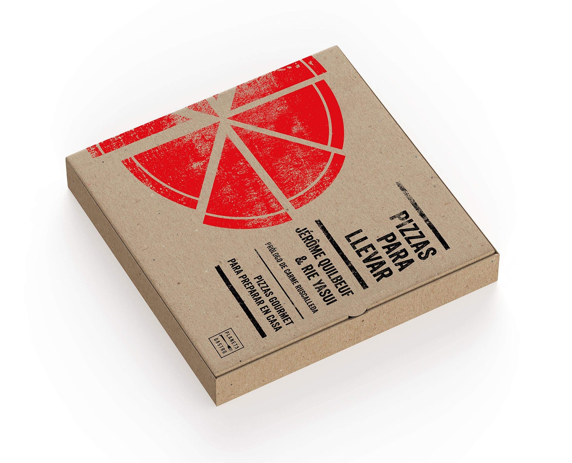 Libro: Pizzas para llevar: Prólogo de Carme Ruscadella (Cocina Temática)