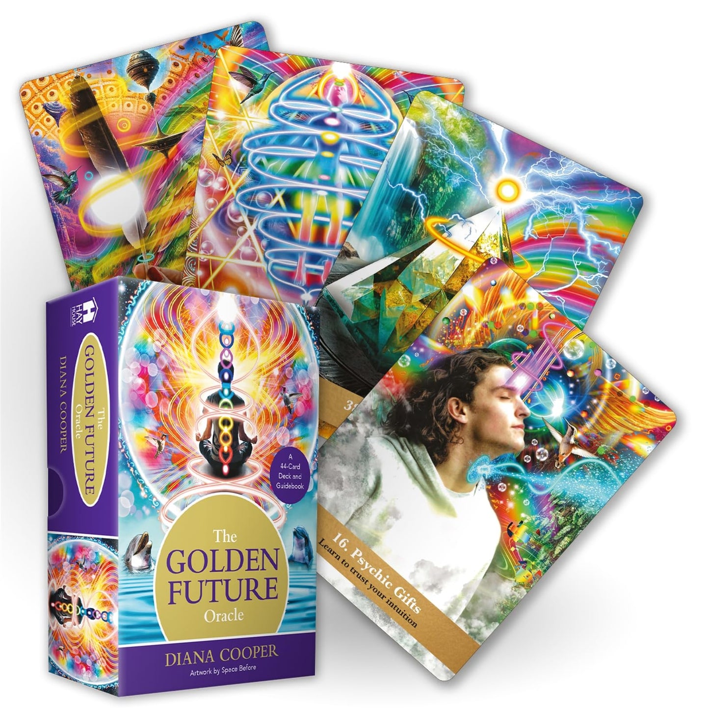 Libro: The Golden Future Oracle: A 44-Card Deck and Guidebook